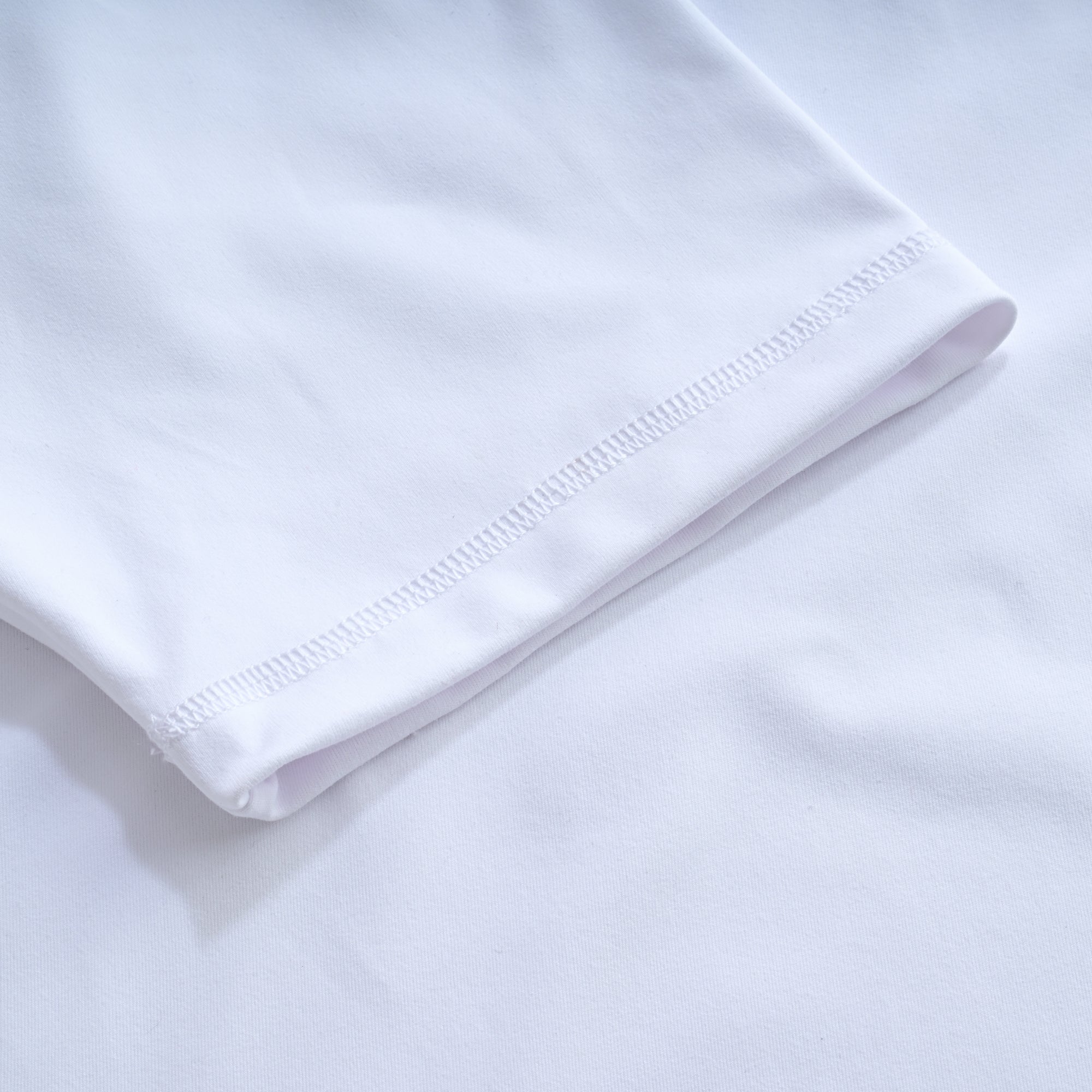 hite Compression Sports T-Shirt for gym, running, and training