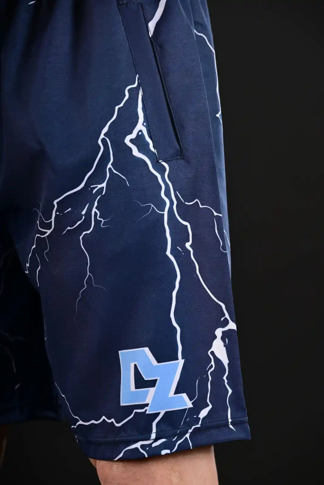 Dz Bolt Short ( White Lightning )