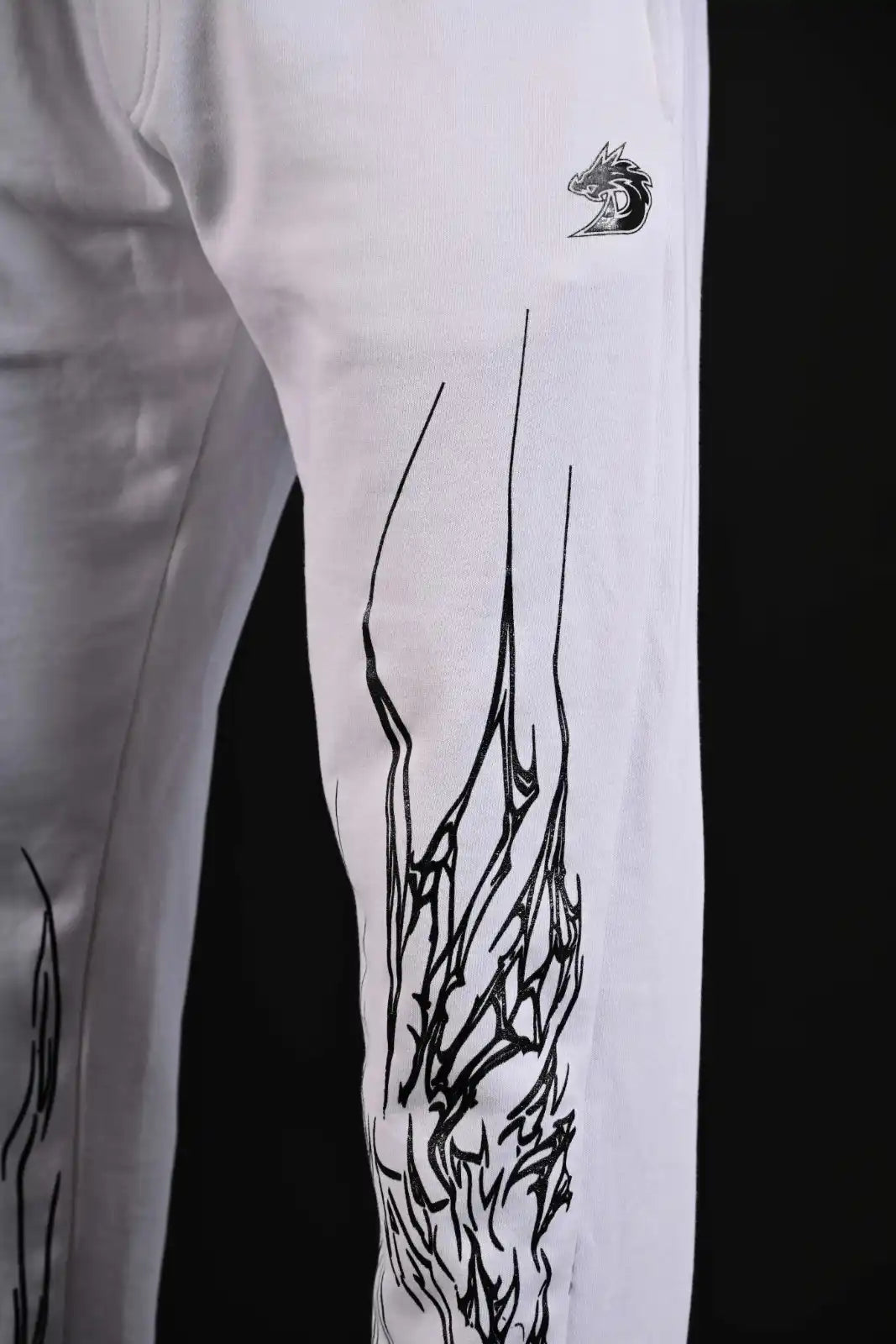 High Performance Dry-Fit Gym Trousers - Flame Fitness Brand