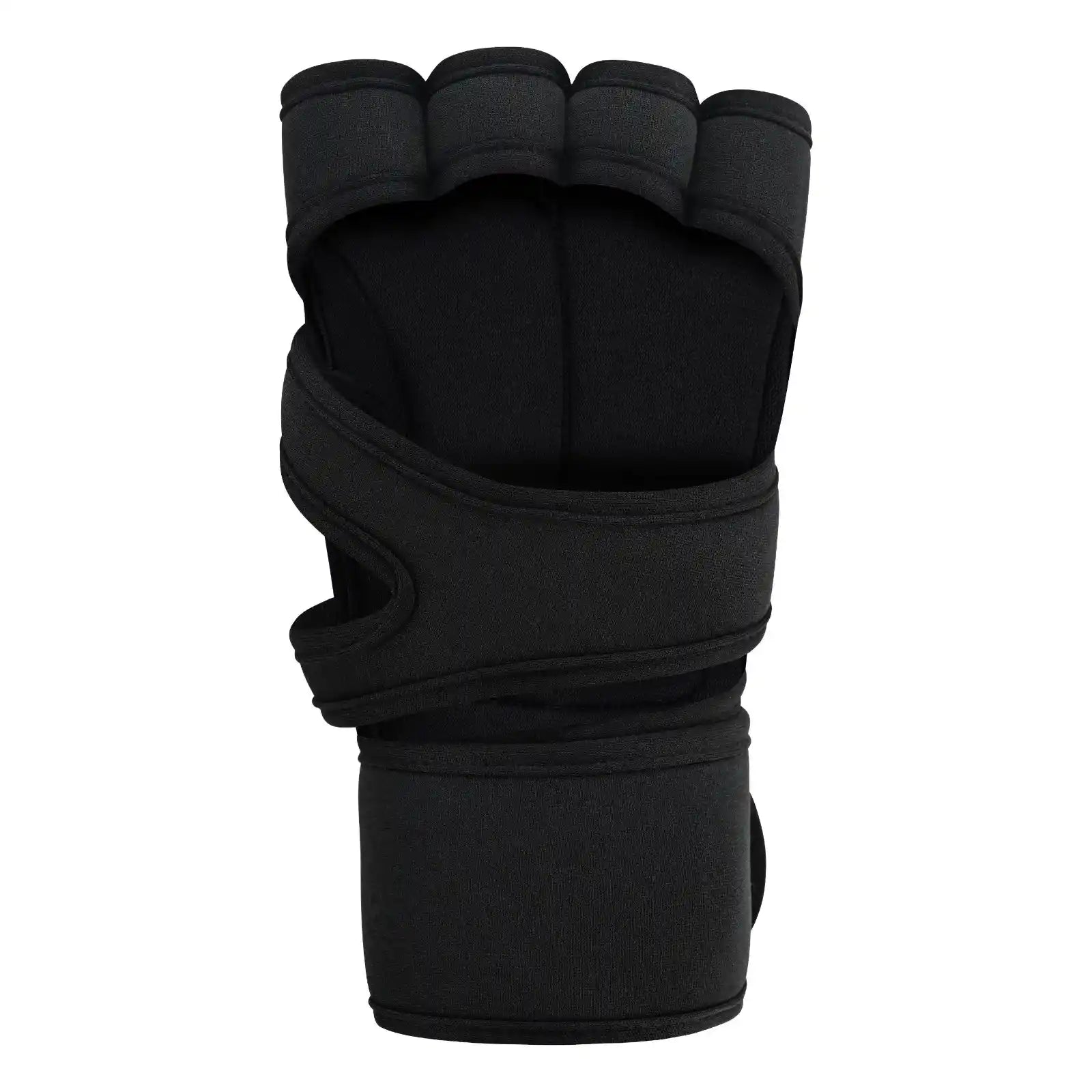 Mesh design anti-sweat gym gloves for maximum airflow and grip