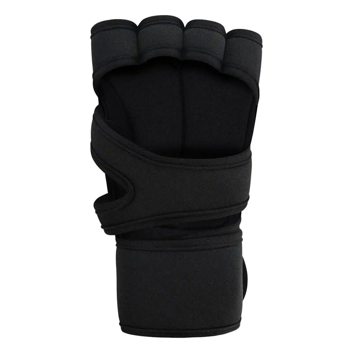 Mesh design anti-sweat gym gloves for maximum airflow and grip