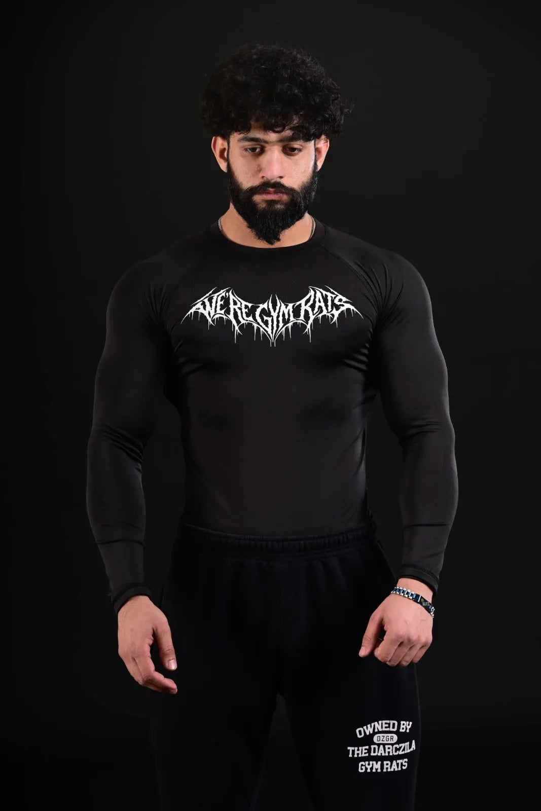 Batman Black Compression - Athletic Skin Tight Shirt Pakistan