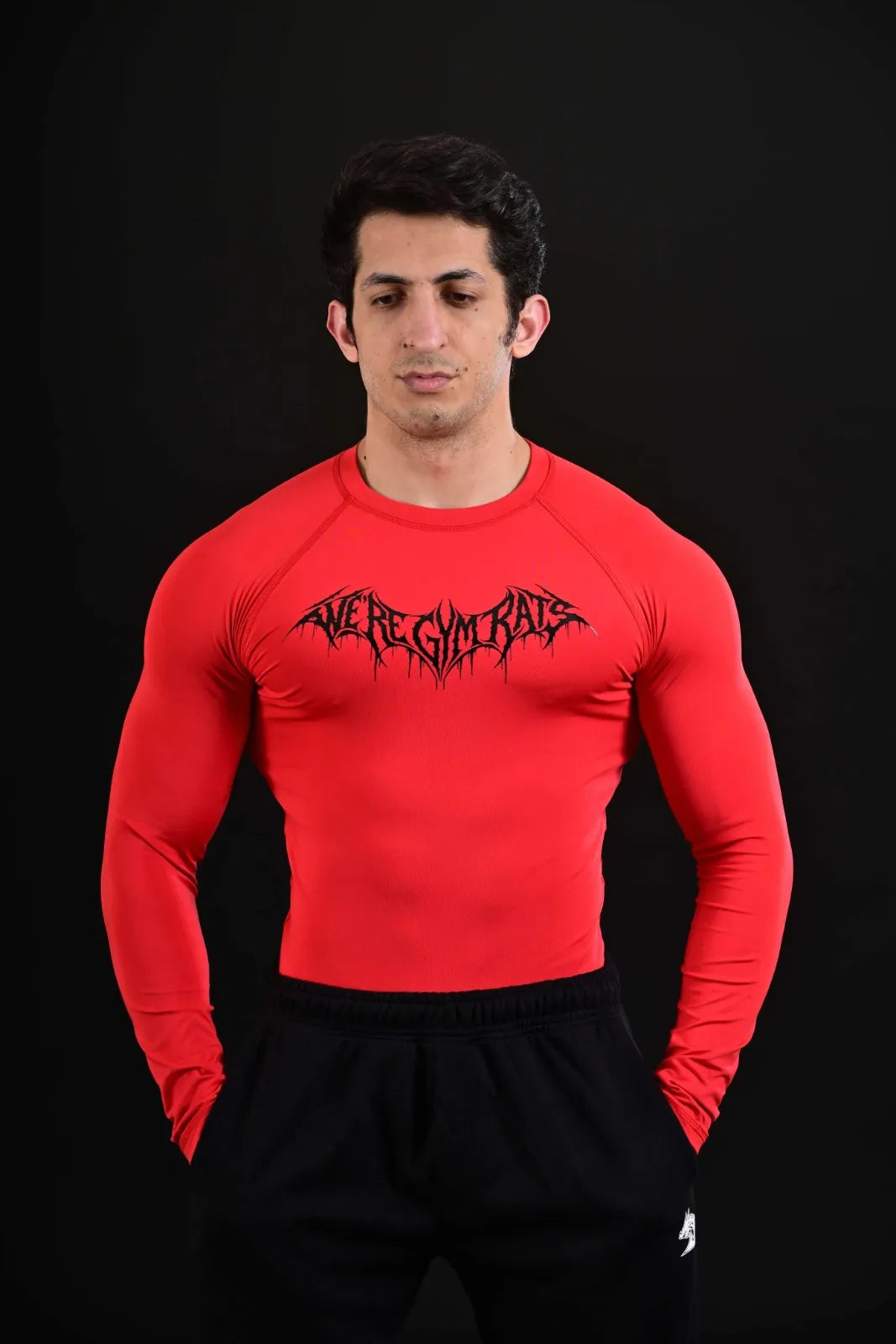 Batman Red Compression Shirt - Superhero Gym Wear Pakistan