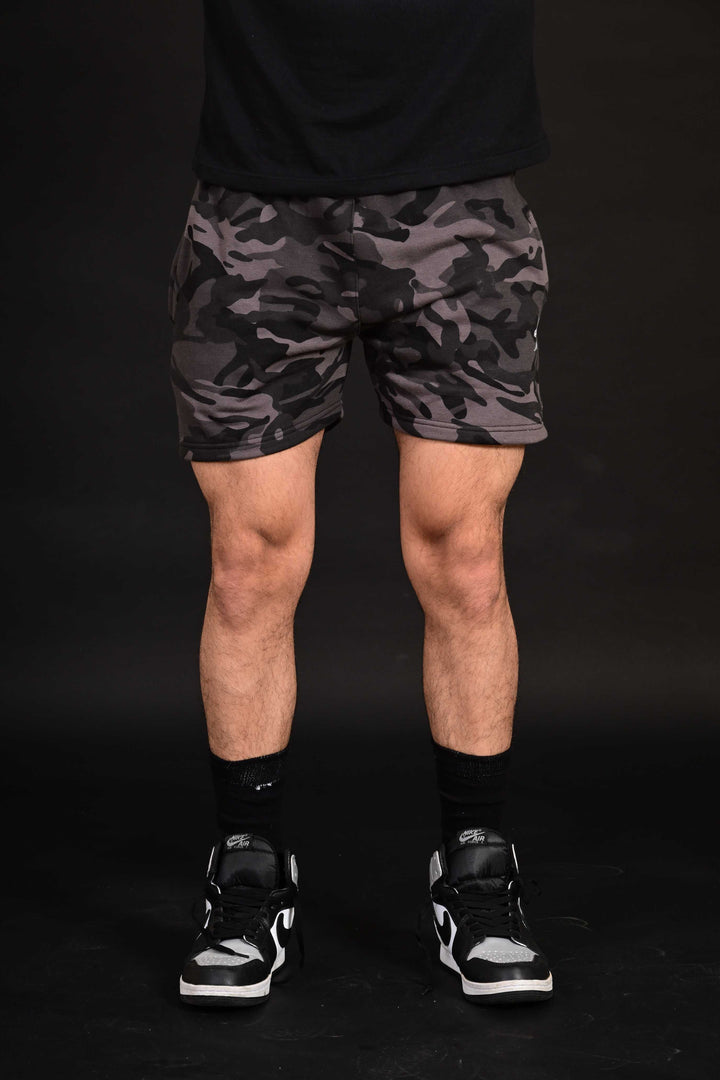 Camo Shorts – premium gym wear and activewear sportswear designed for intense workouts and training.