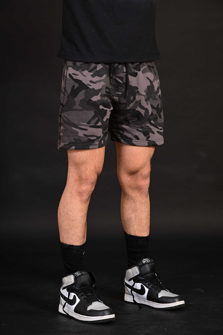 Camo Training Shorts – durable activewear and gym wear sportswear for everyday fitness sessions.