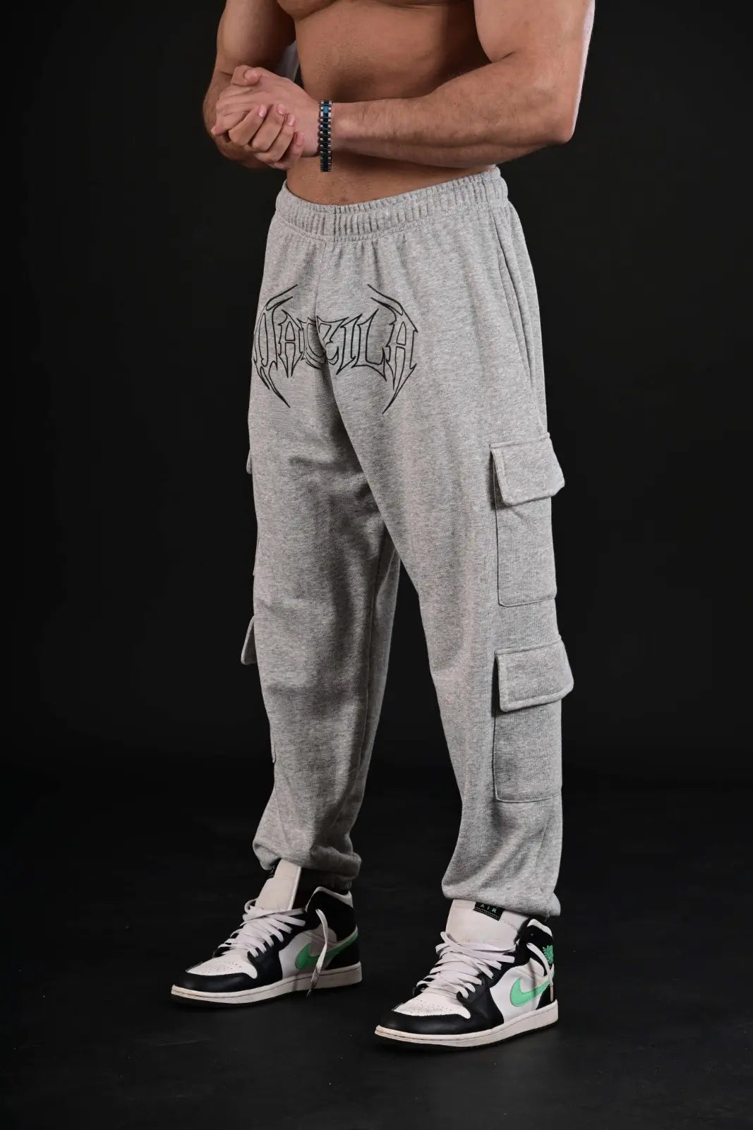 Cargo Trouser [Black]