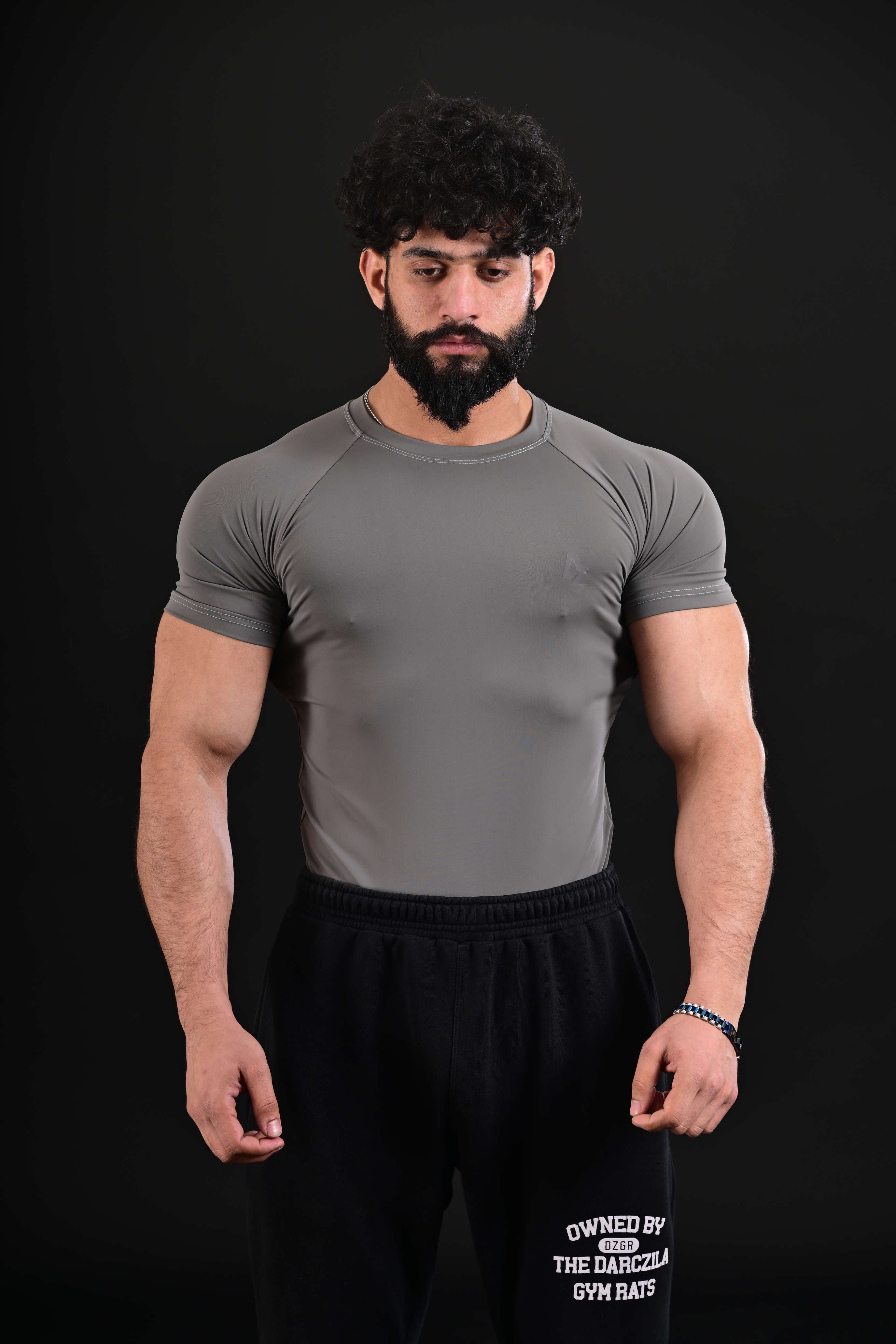 Compression T-Shirt (Black)