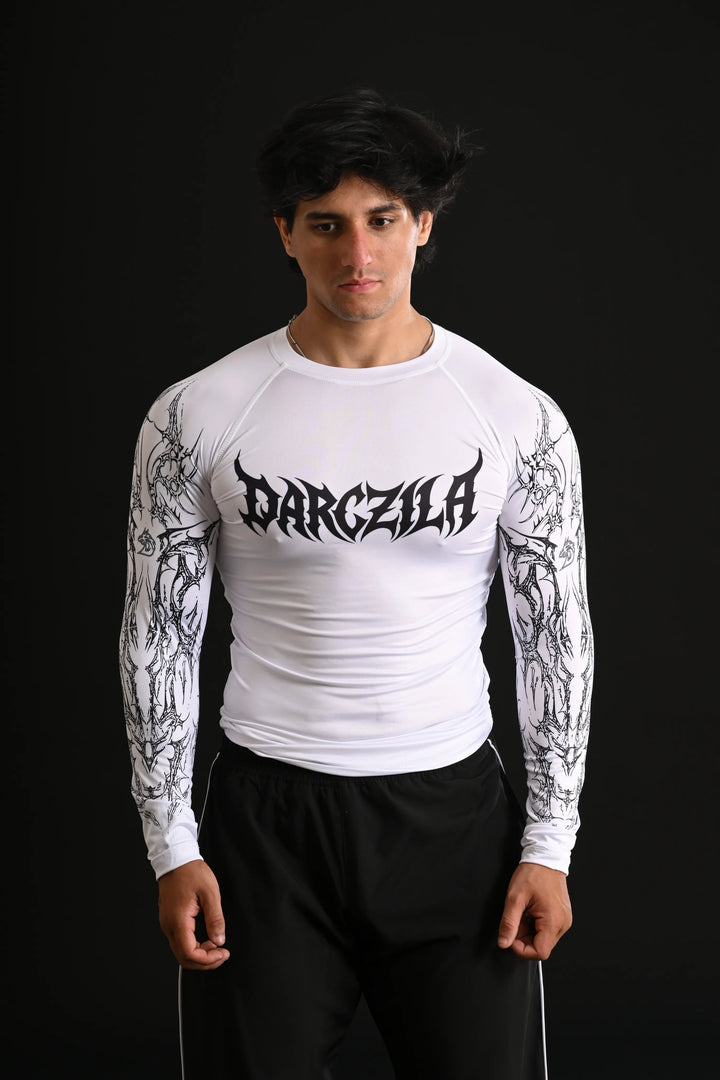 CROSS COMPRESSION [WHITE]