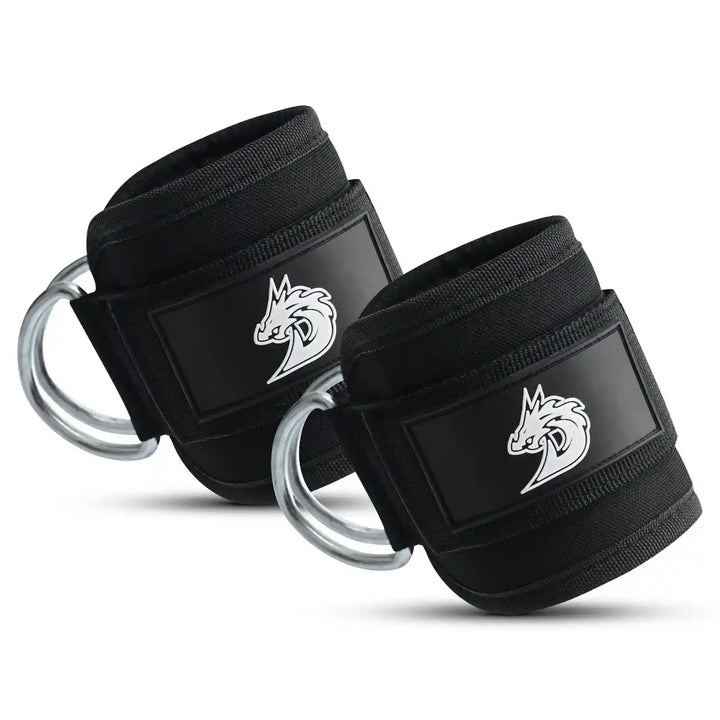 Darczila Premium Black Ankle Straps - Best Fitness Brand in Pakistan