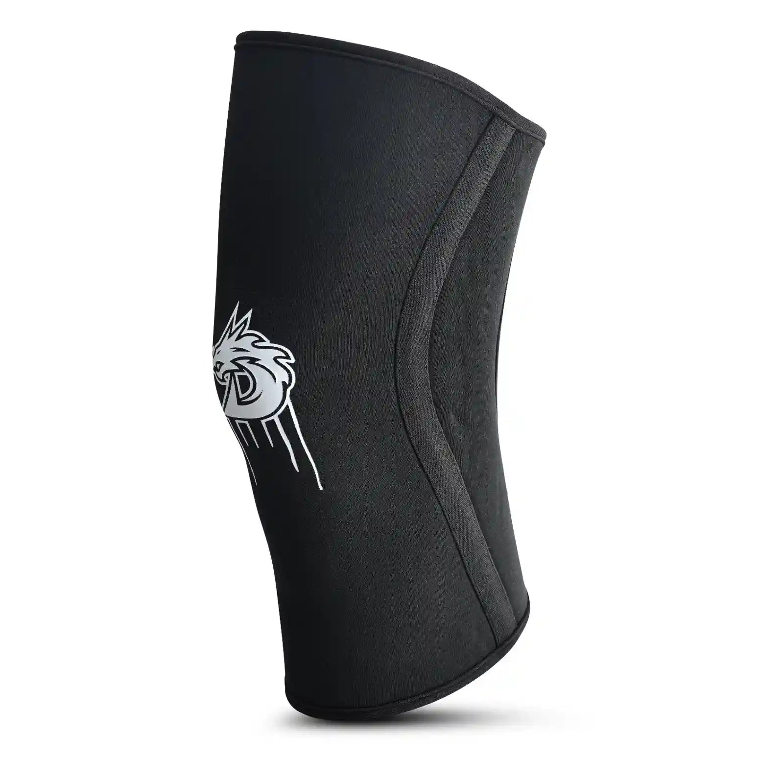  Darczila 7mm Black Knee Sleeves for Squats and Powerlifting Pakistan