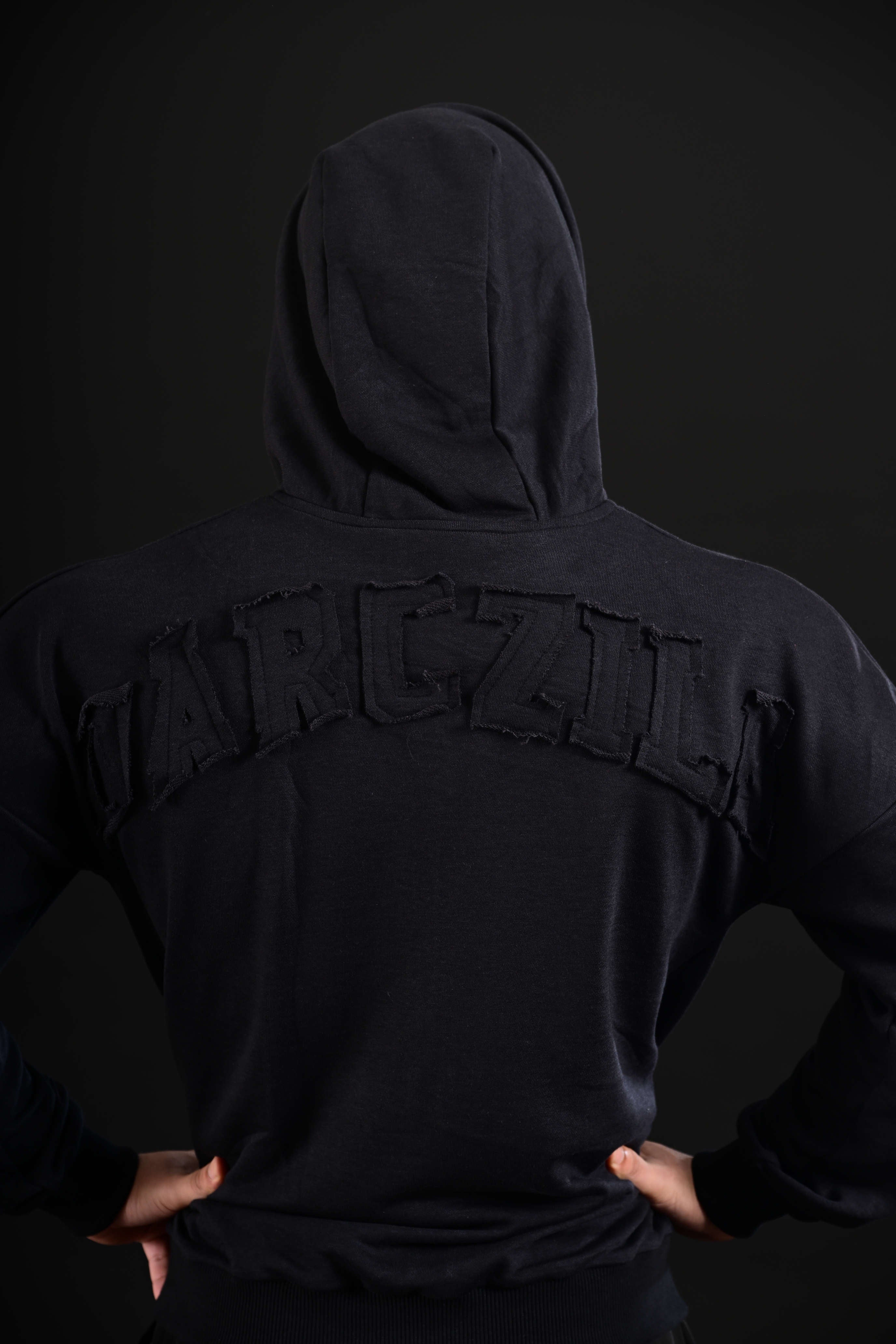 Urban style black hoodie men Pakistan
