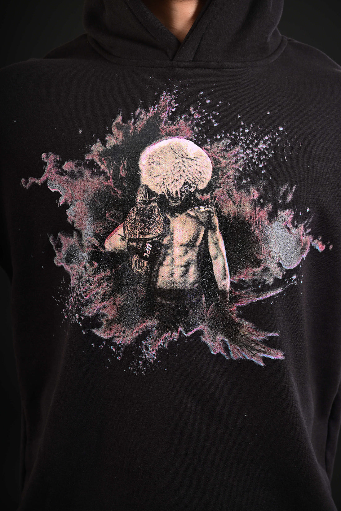 Khabib hoodie gym wear fabric Pakistan