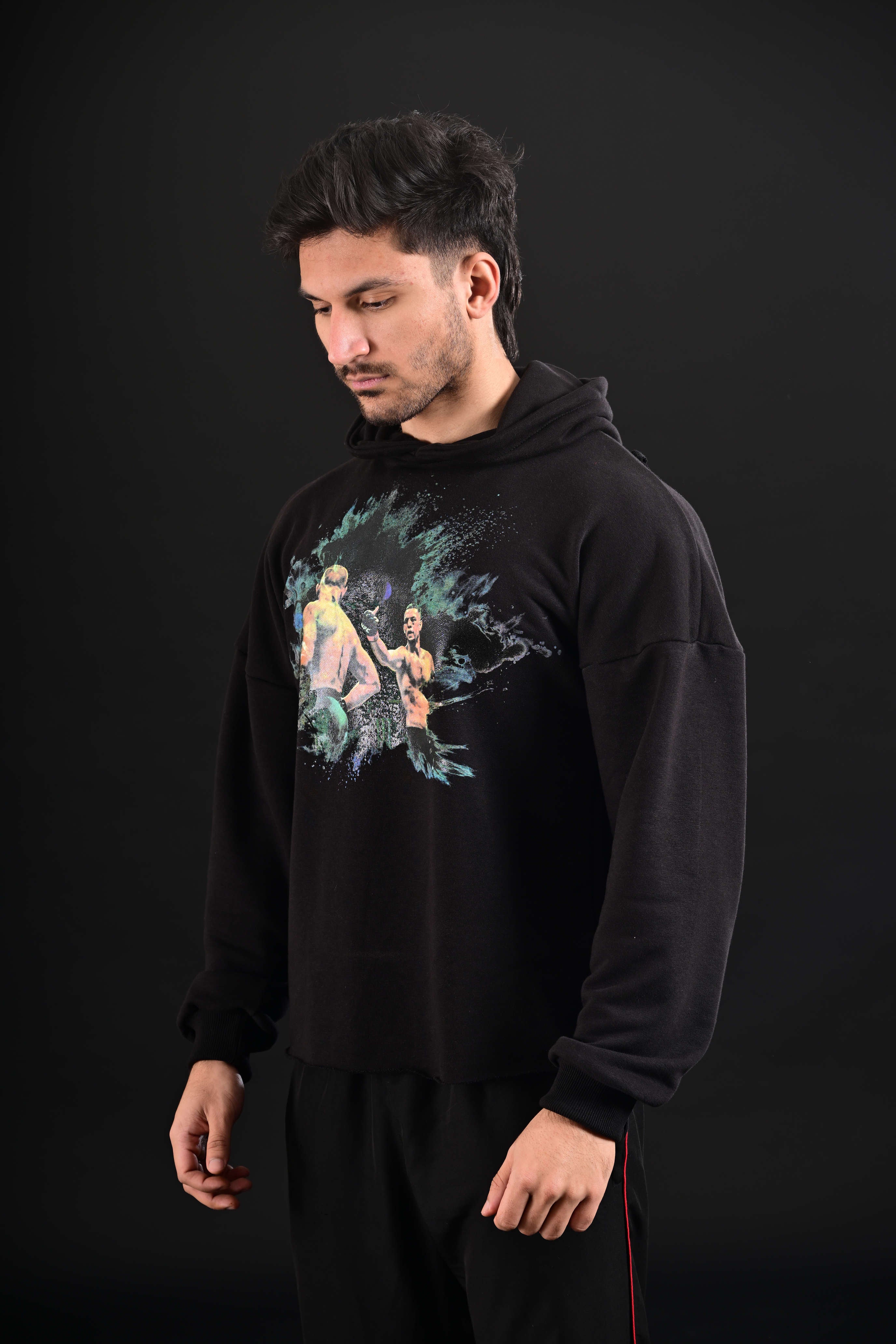 Nate Diaz MMA gym hoodie men Pakistan


