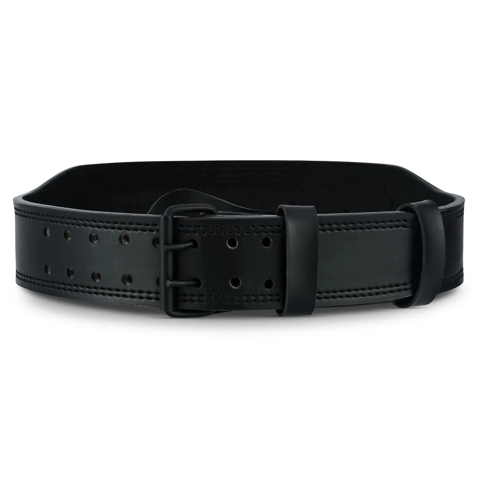 Darczila premium powerlifting gear - Durable black leather belt)