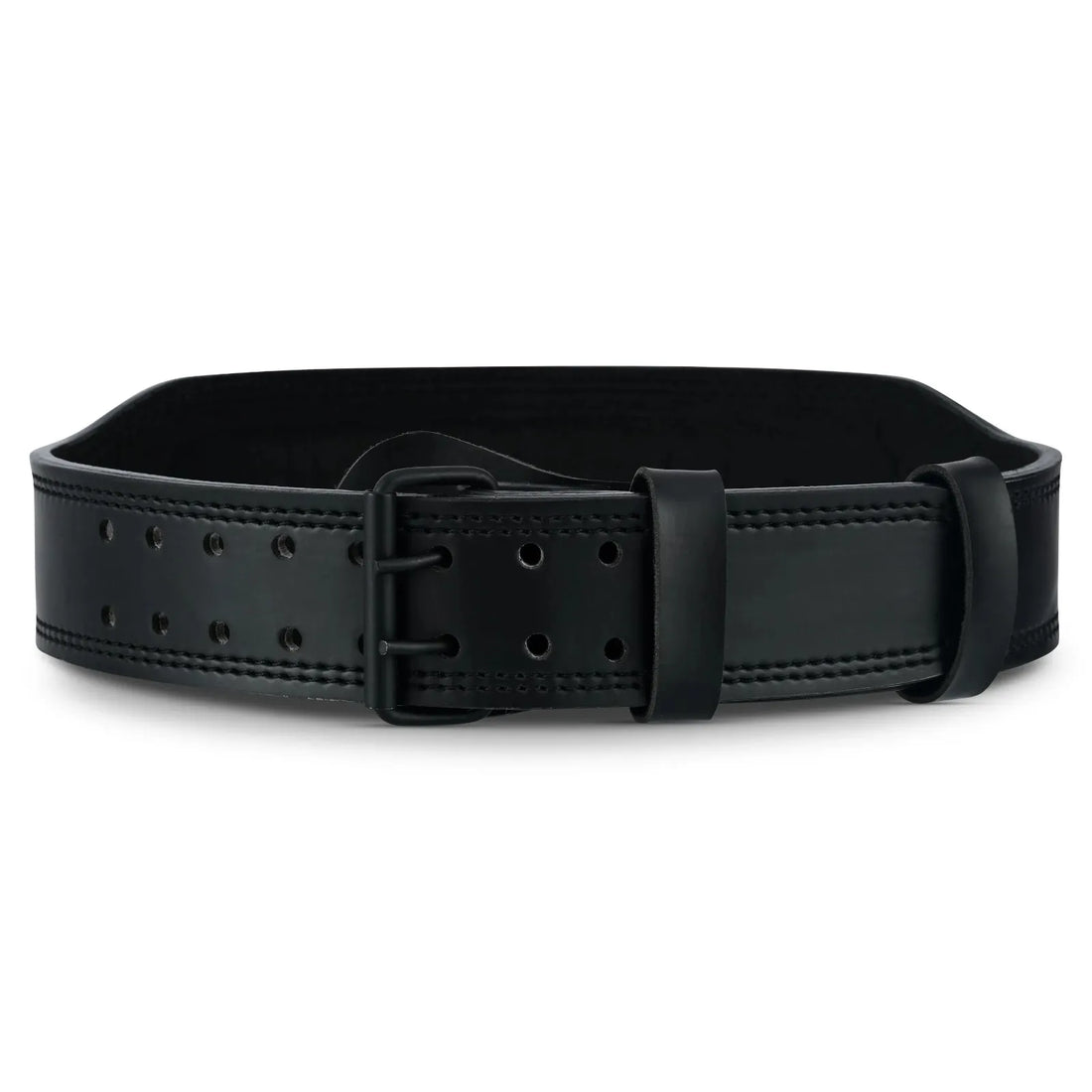 Darczila premium powerlifting gear - Durable black leather belt)