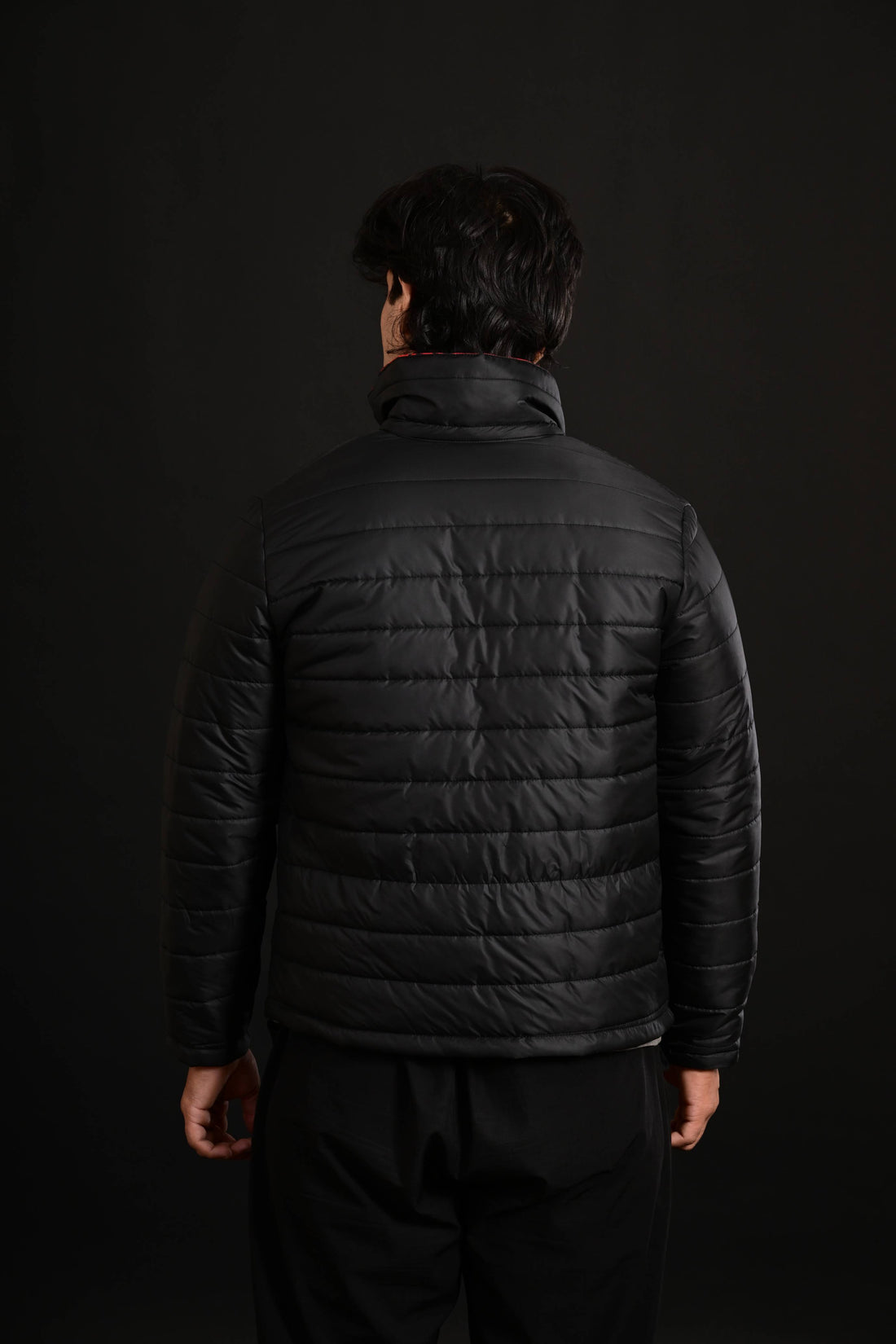 Insulated-style Darczila Puffer Jacket offering gym wear warmth, activewear mobility, and elevated fitness fashion appeal.