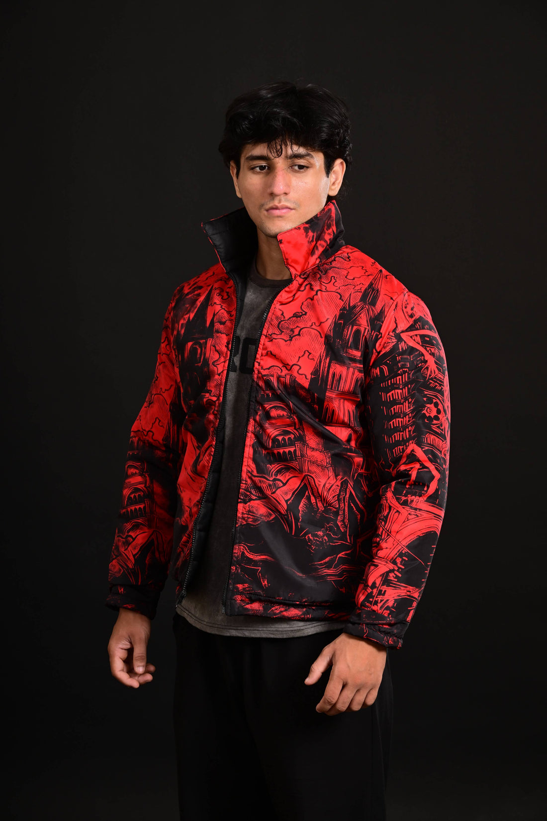 Versatile Darczila Puffer Jacket perfect for sportswear use, gym wear comfort, and everyday fitness fashion.