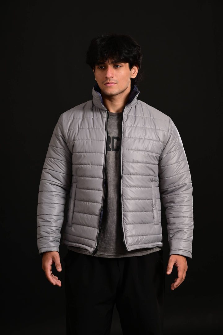 Darczila Puffer Jacket offering cozy warmth suitable for sportswear, gym wear layering, activewear, and modern fitness fashion.