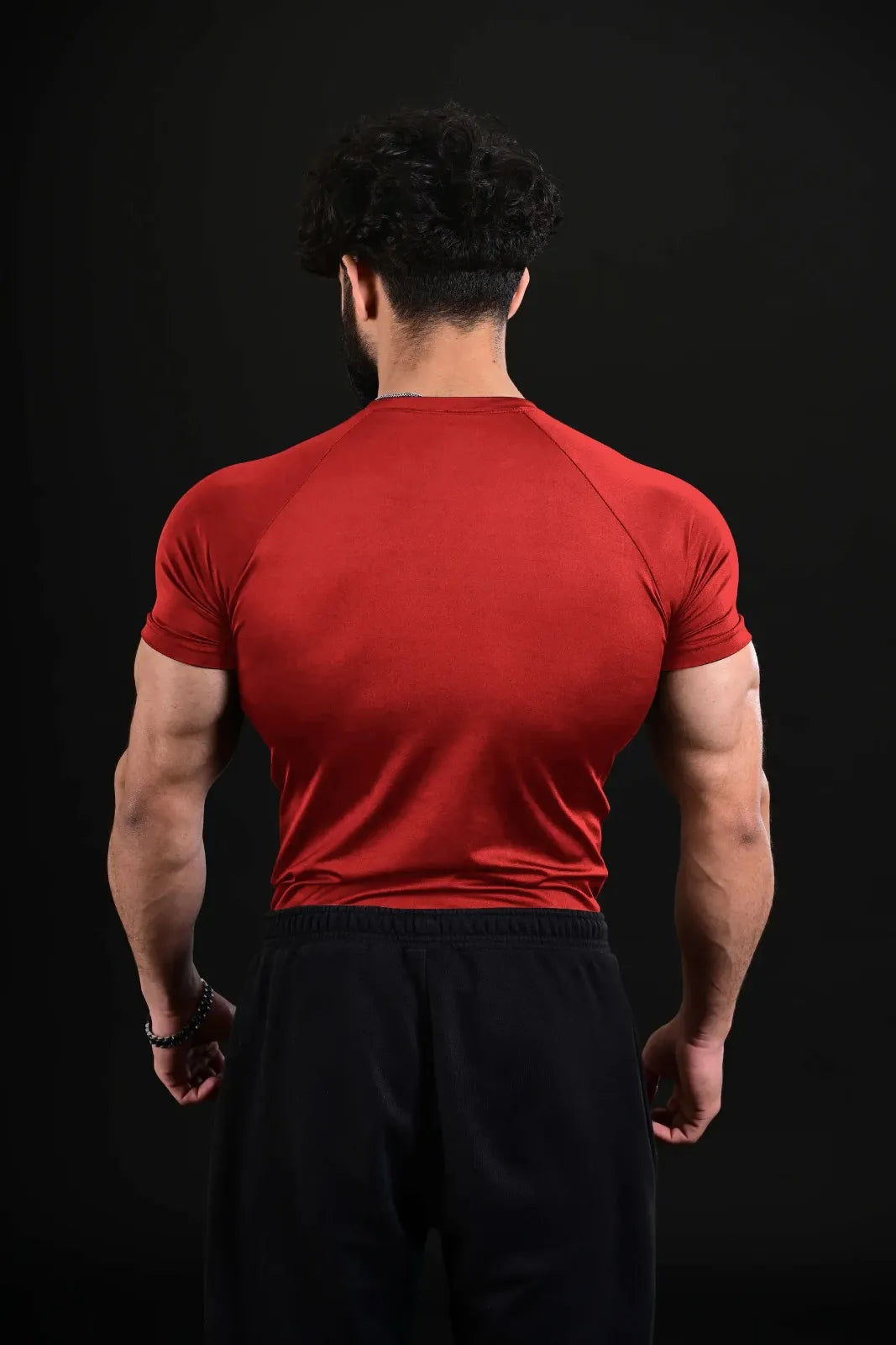 red active compression wear for fitness training routines