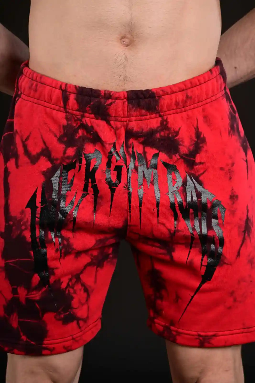 Darczila Red Tie-Dye Gear - Top Pakistan Fitness Brand