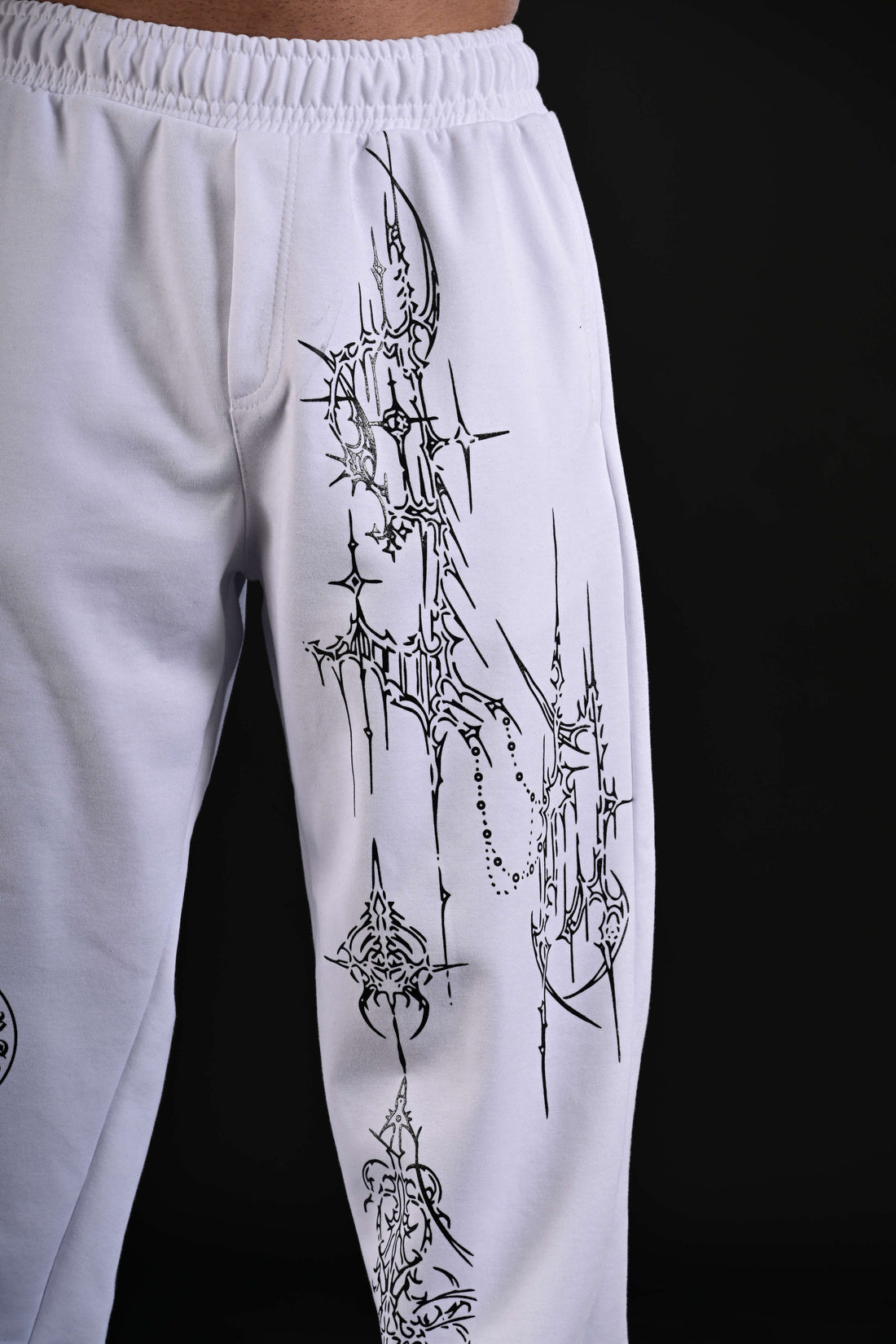 Yoga flare pants white Pakistan
