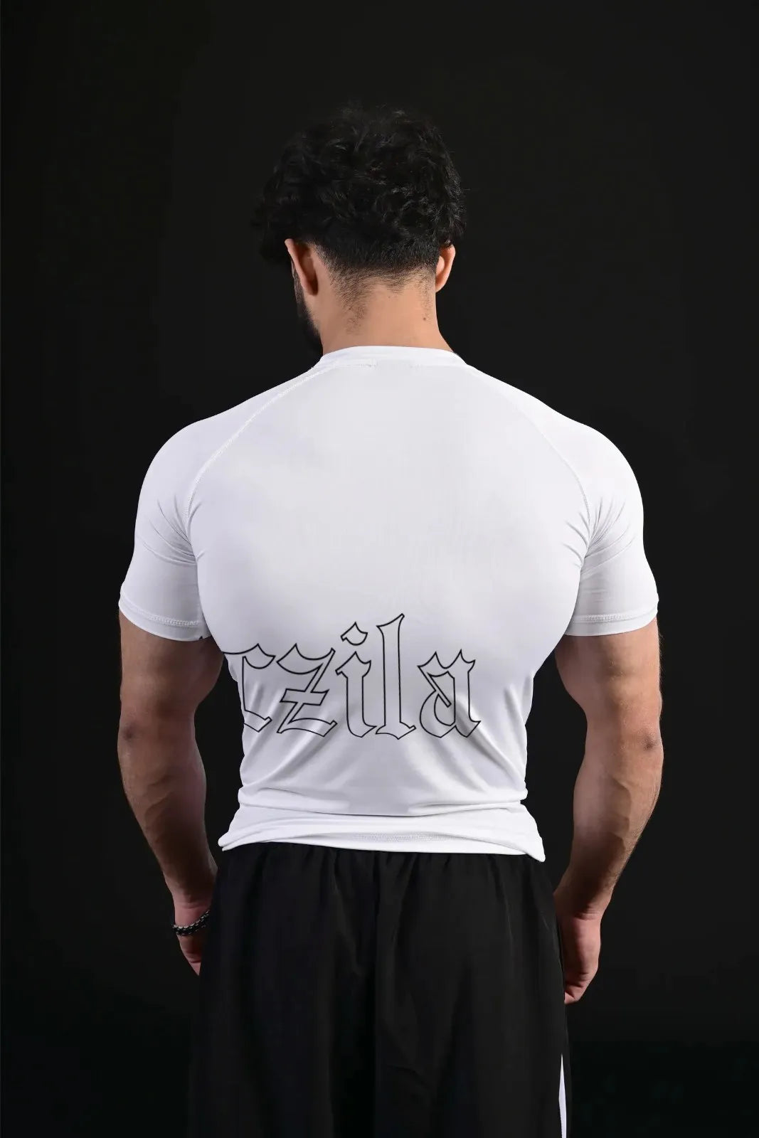 white active compression wear for fitness training sessions
