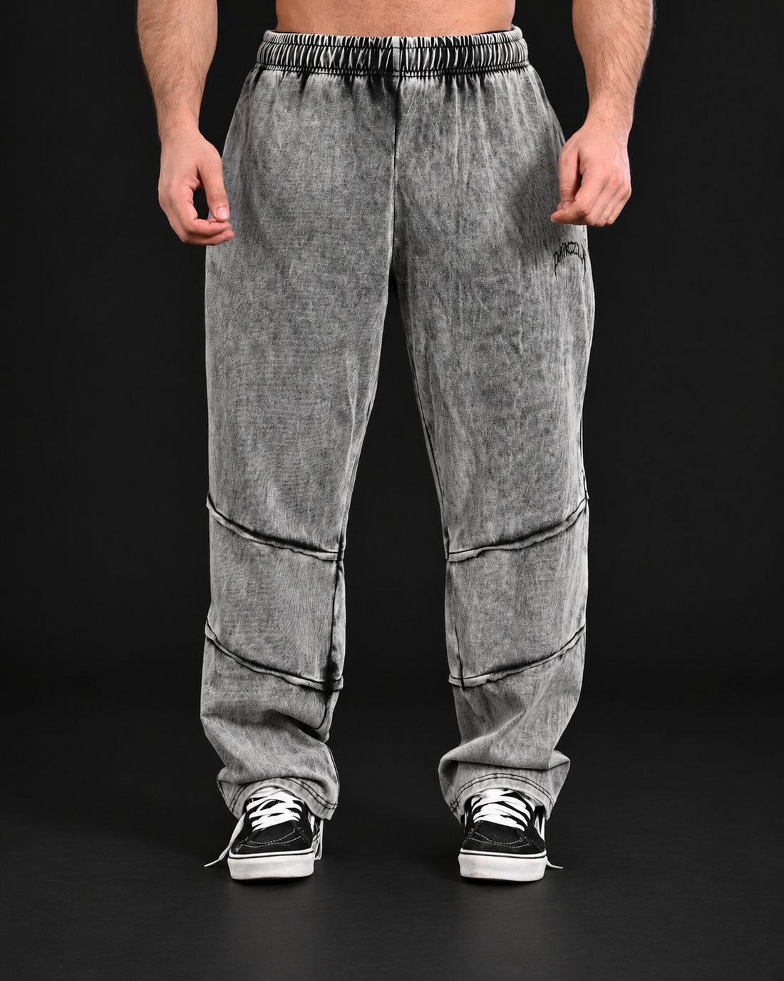 DARCZILA Heavy Wash Baggy Trouser