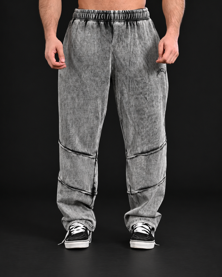DARCZILA Heavy Wash Baggy Trouser