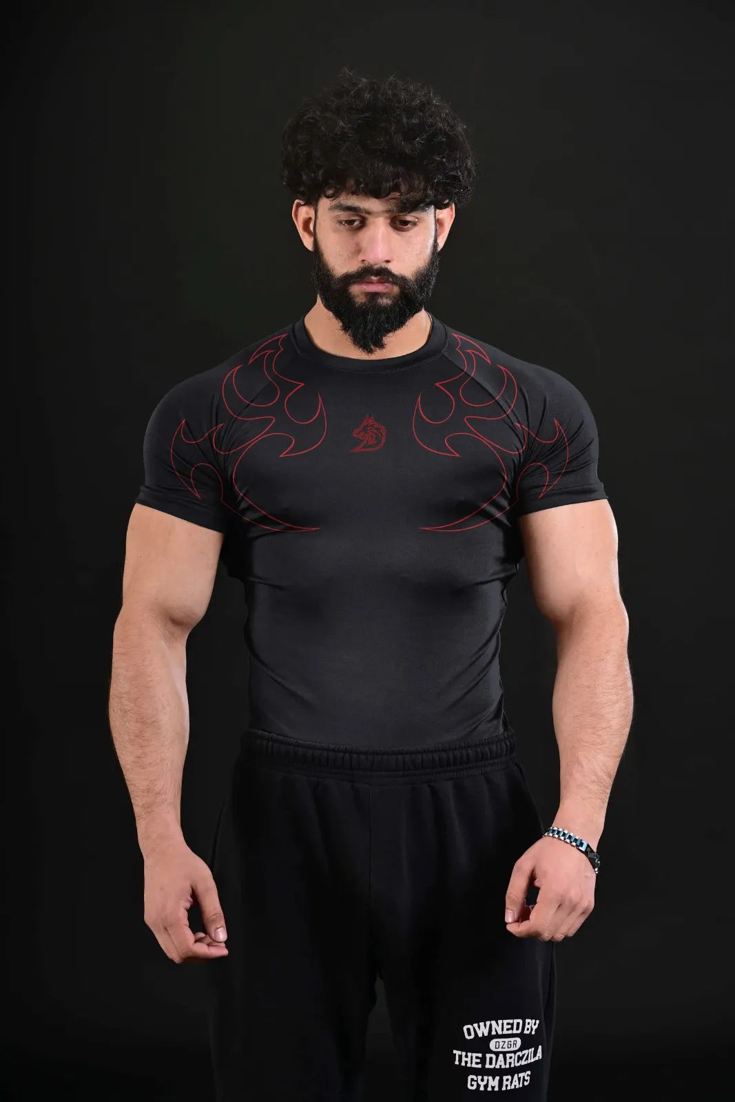 FANG Compression Tee [BABY BLUE]