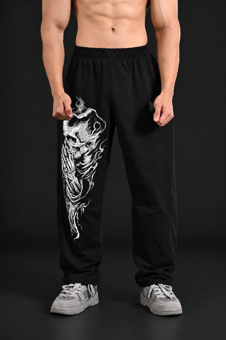 SKULL PRAYER SWEATPANTS