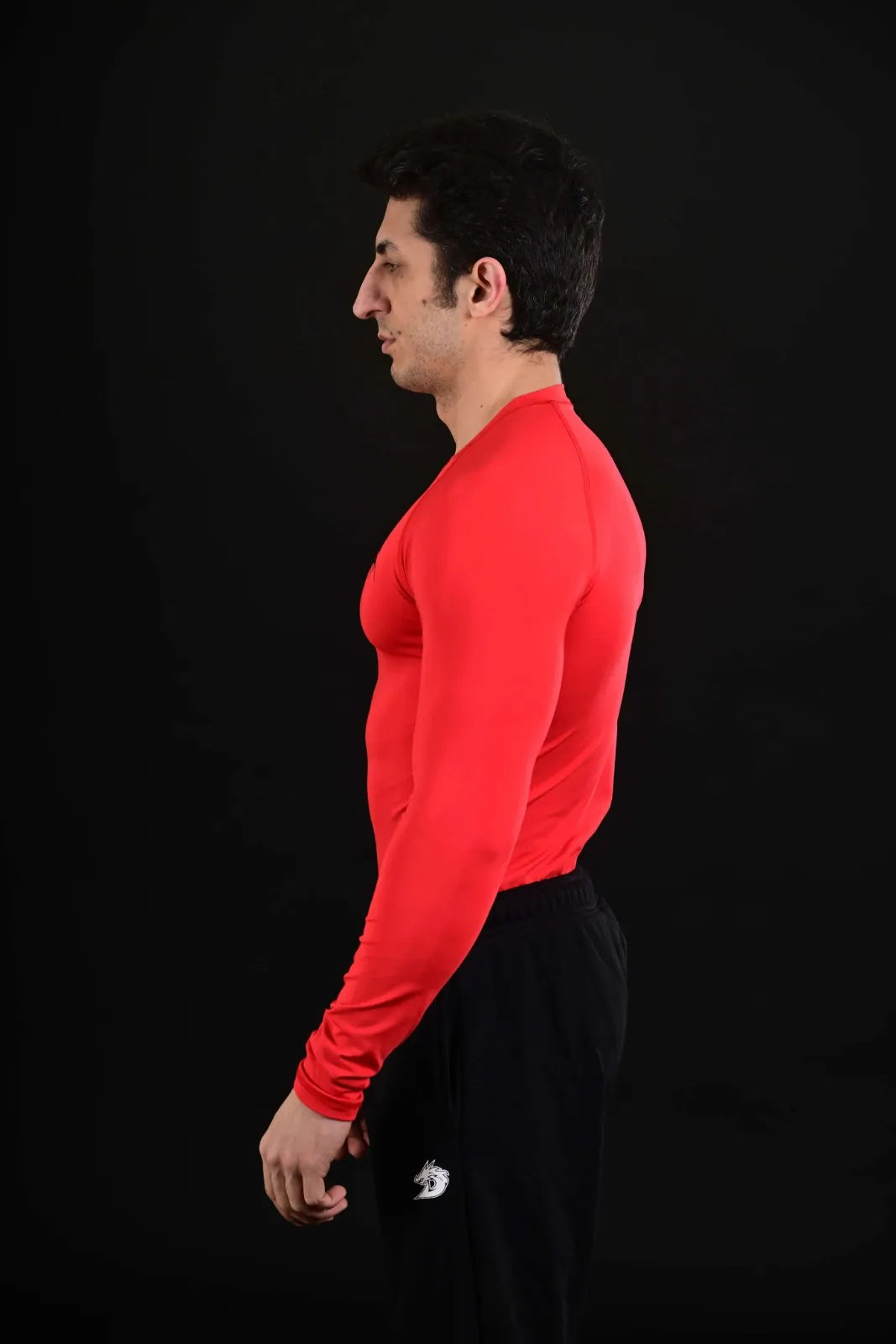 Premium Fitness Clothing Pakistan - Batman Edition Red Shirt