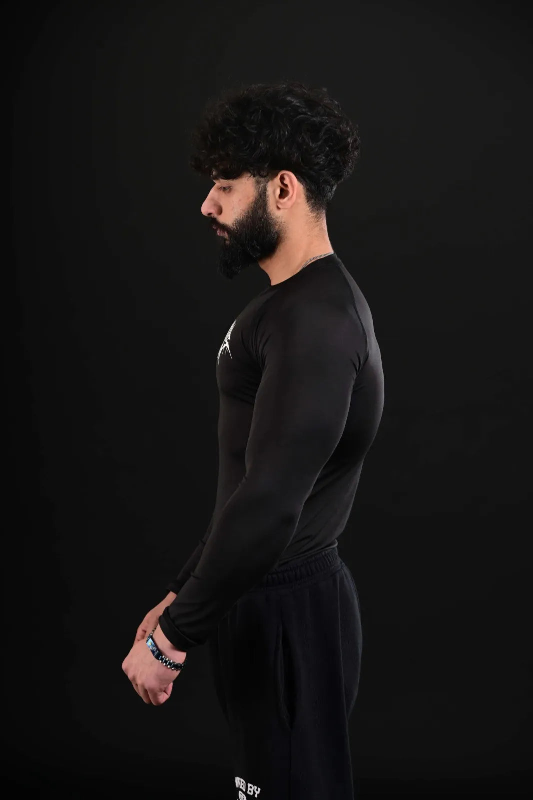 Premium Fitness Clothing Pakistan - Black Batman Edition