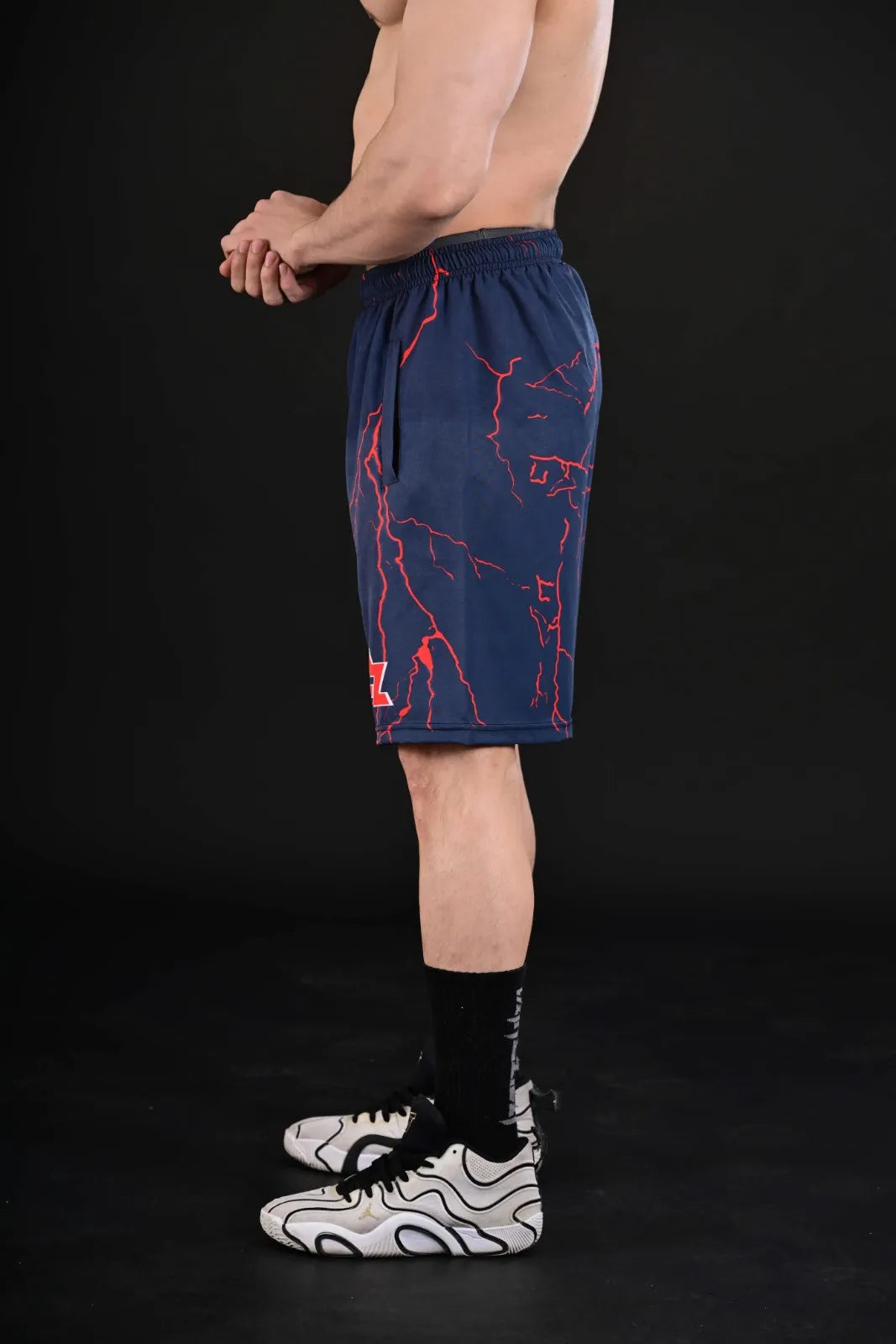 Premium Fitness Clothing Pakistan - Darczila Bolt Shorts