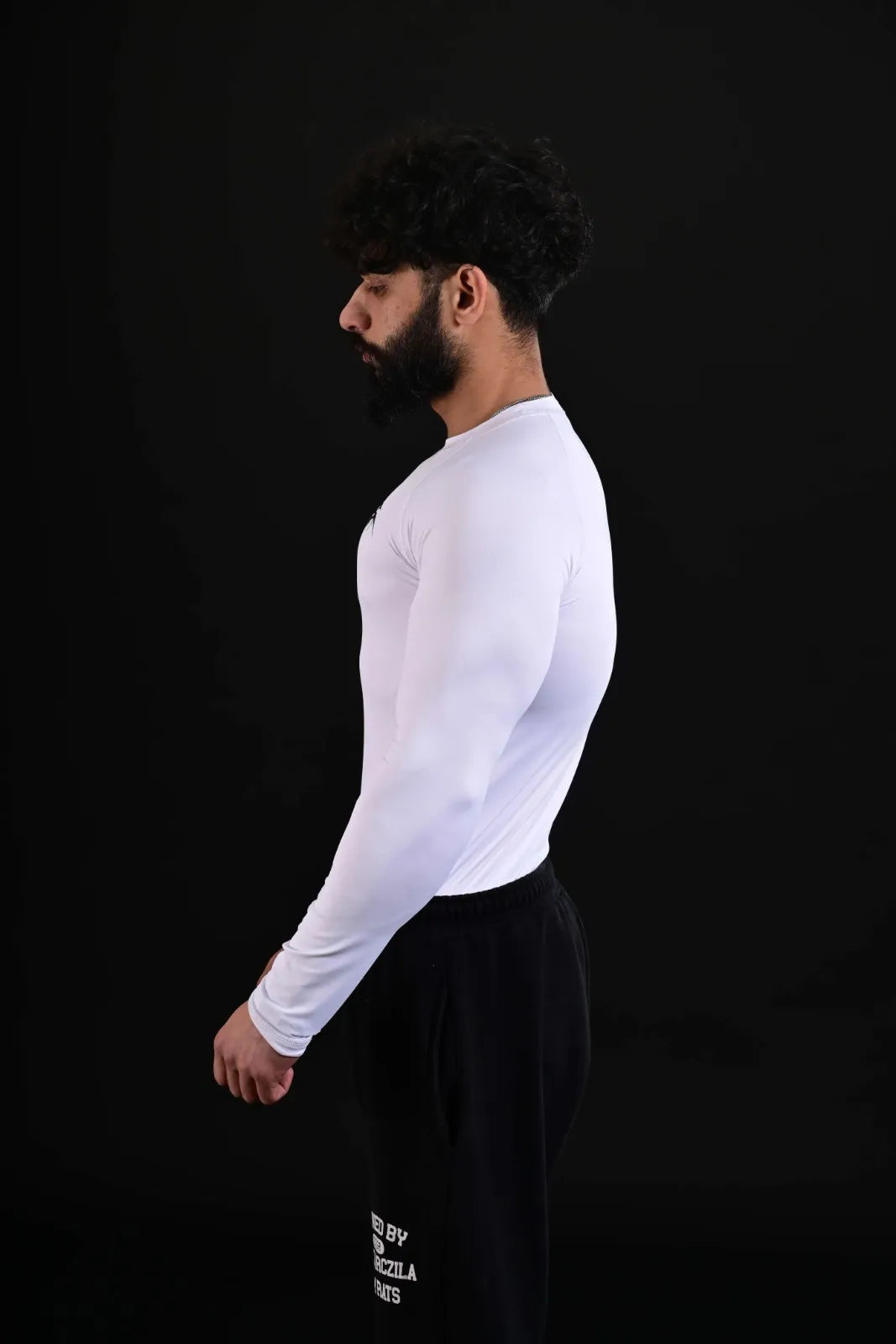 Premium Fitness Clothing Pakistan - White Batman Edition Tee