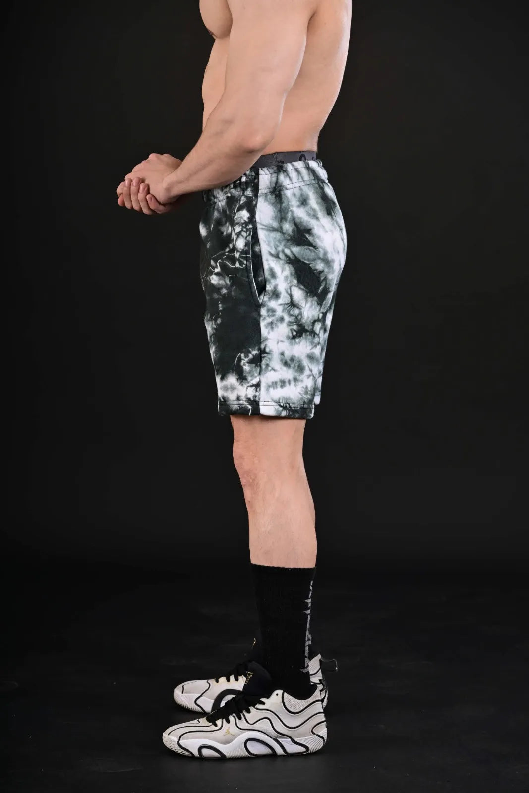 Premium Fitness Clothing Pakistan - Signature White Edition