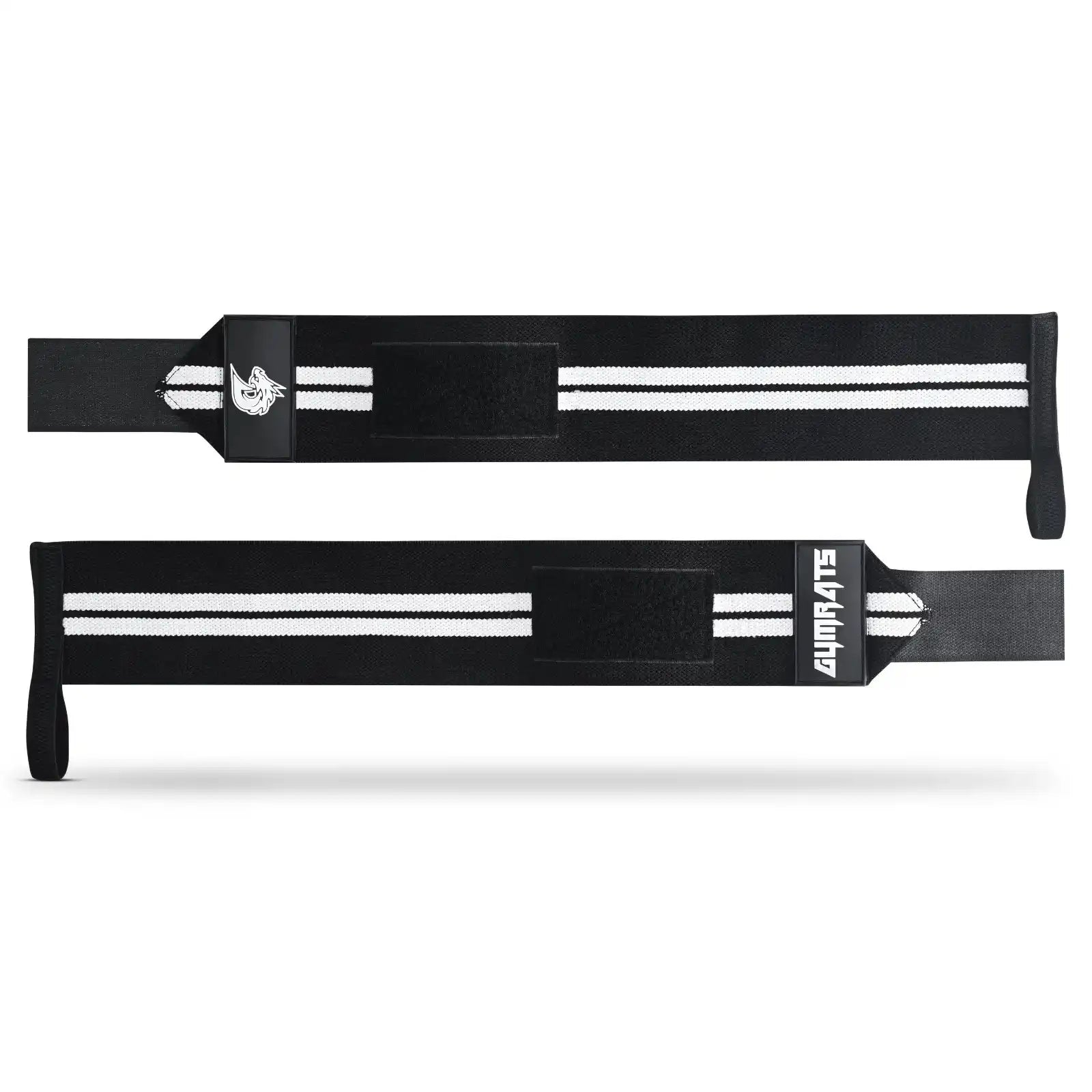 Premium Fitness Clothing Pakistan - White Striped Wrist Support
