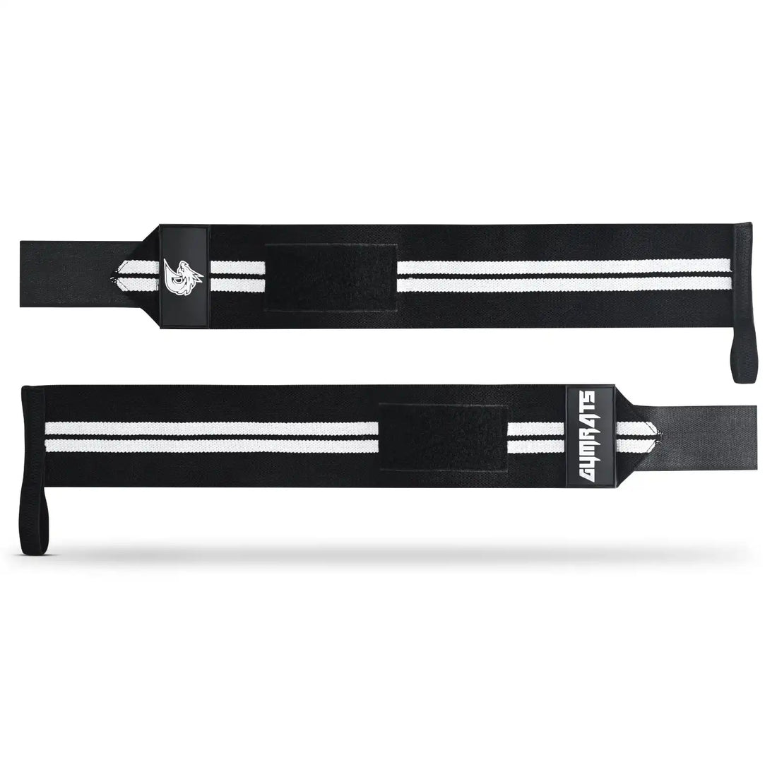 Premium Fitness Clothing Pakistan - White Striped Wrist Support
