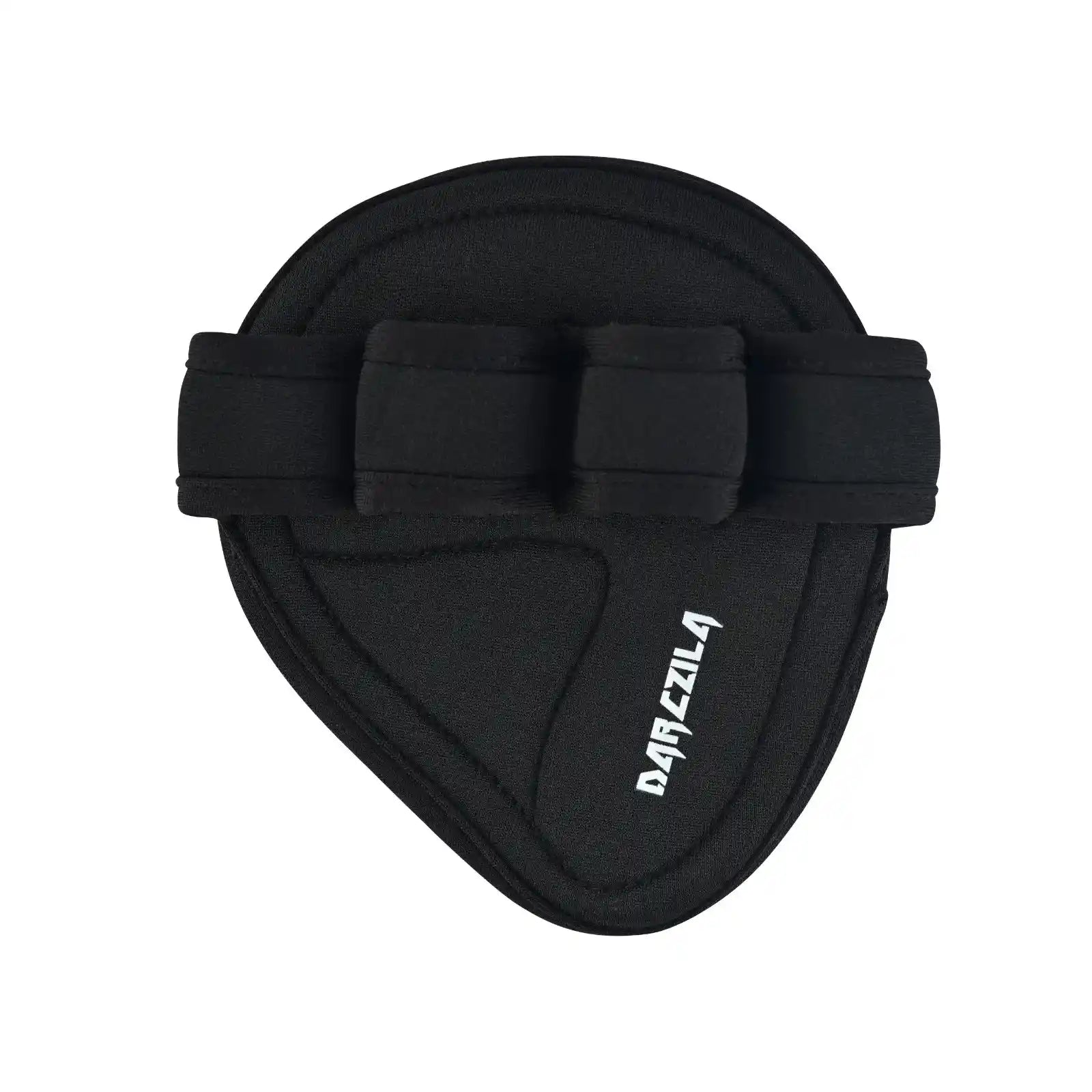 Anti-slip gym palm protectors to prevent hand rips during weightlifting