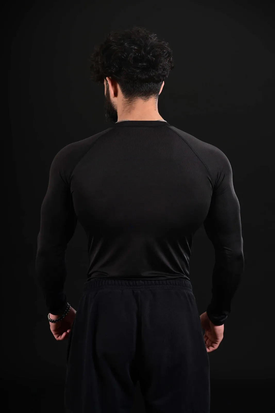 Gym Wear Brand Pakistan - Stealth Black Compression Gear