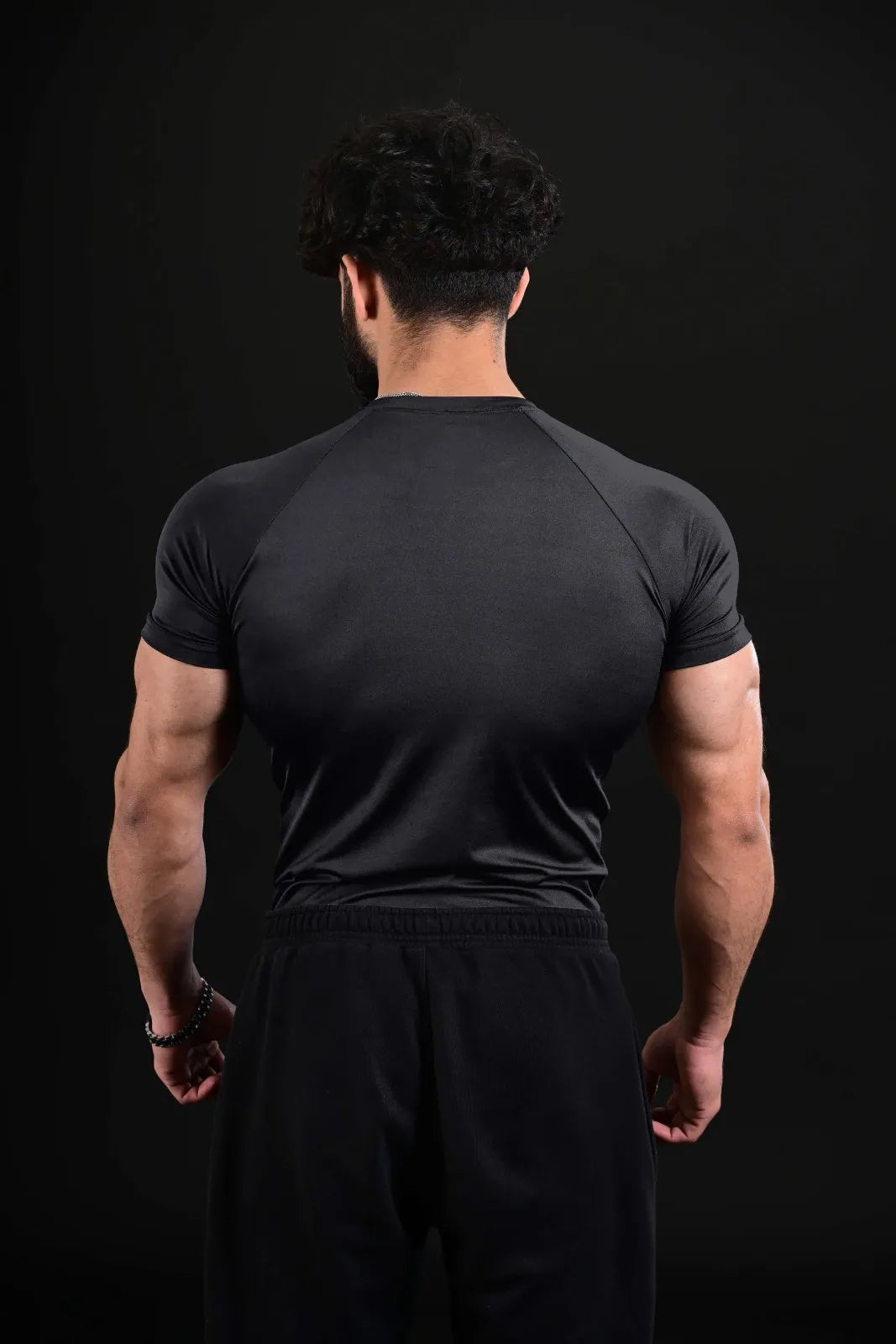 Darczila Official FANG Black Performance Compression Tee