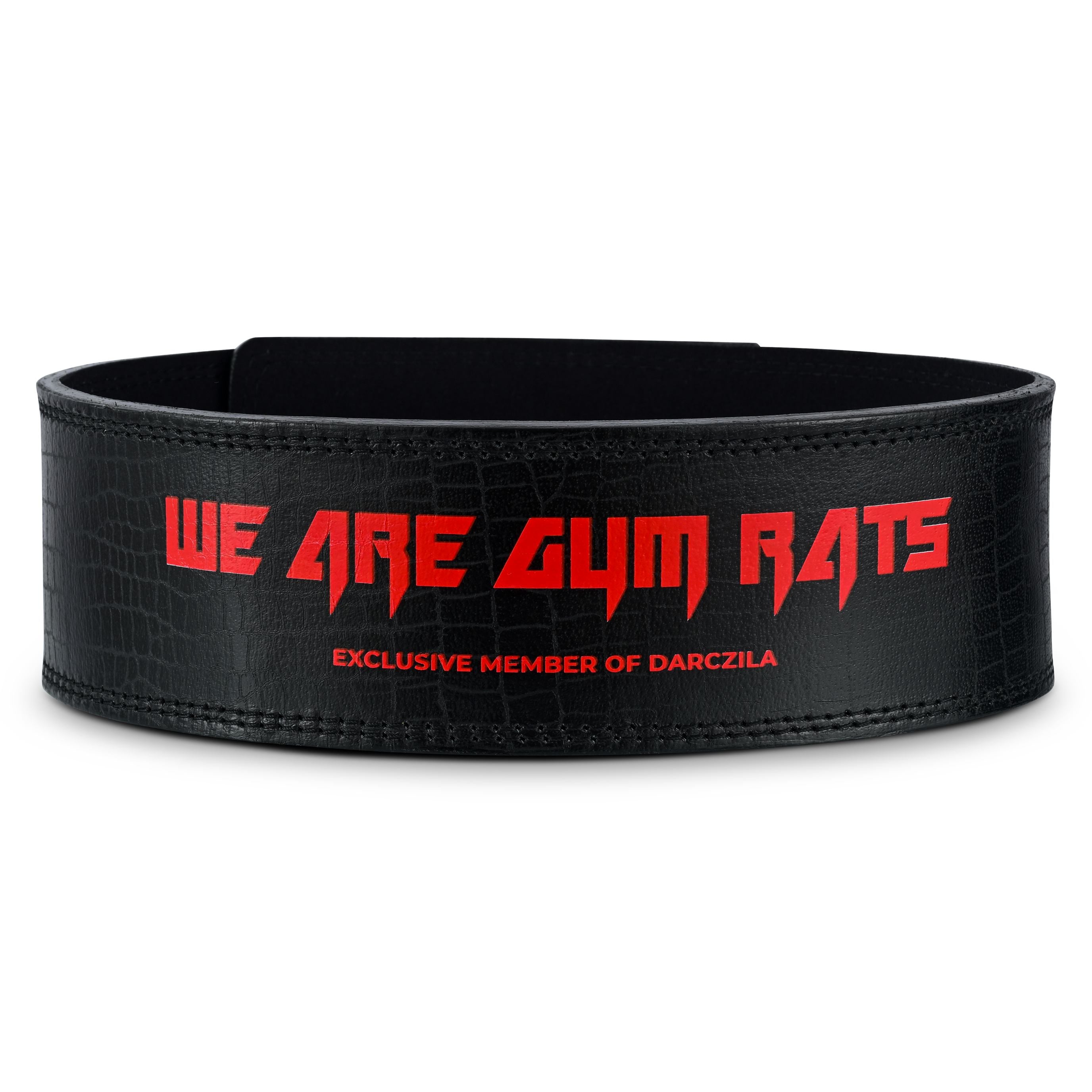 leather weightlifting belt black for gym training