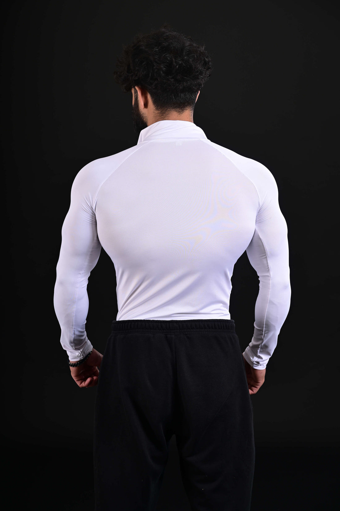 Full compression training shirt white Pakistan
