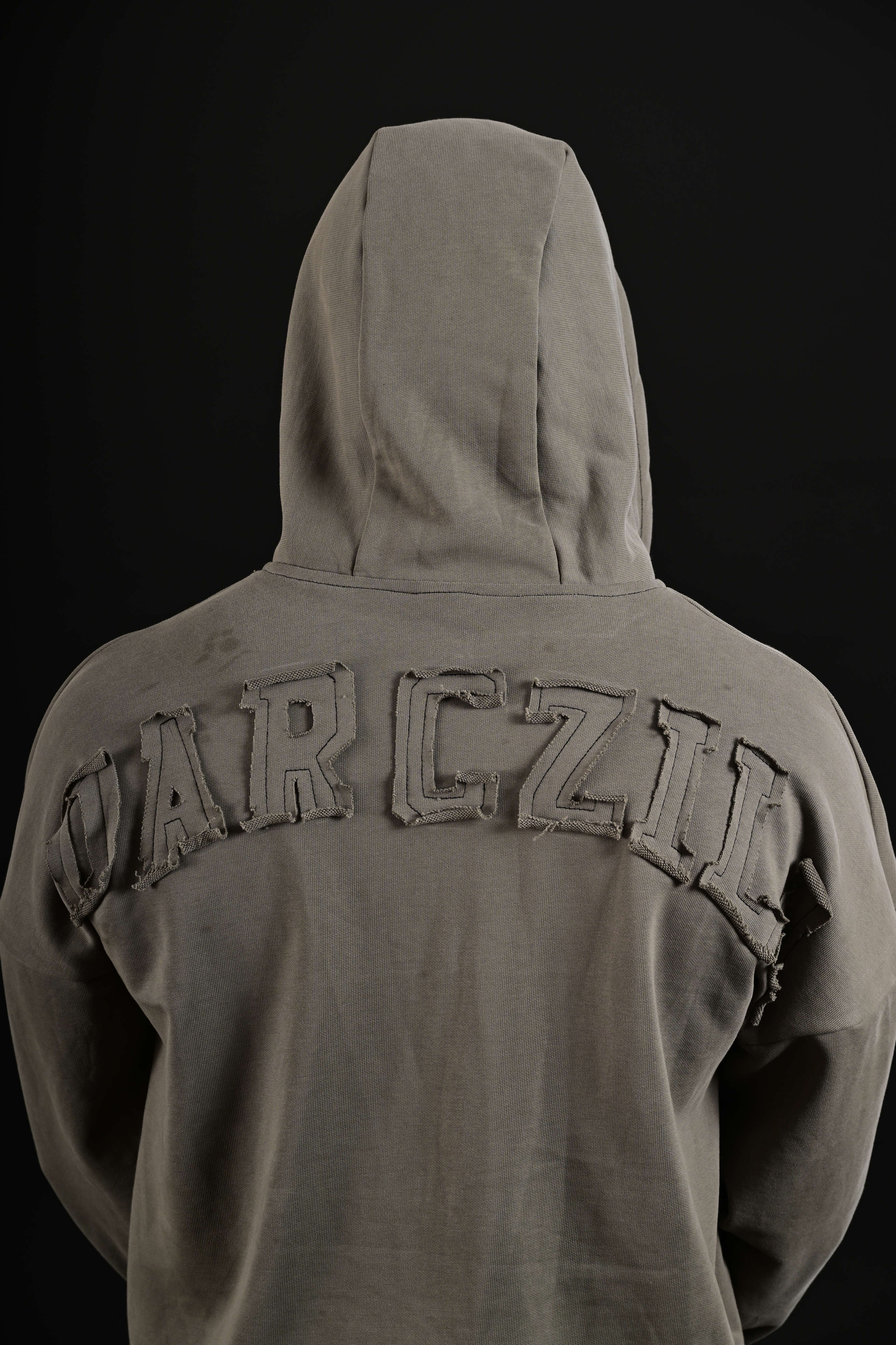 Vintage style olive hoodie men Pakistan