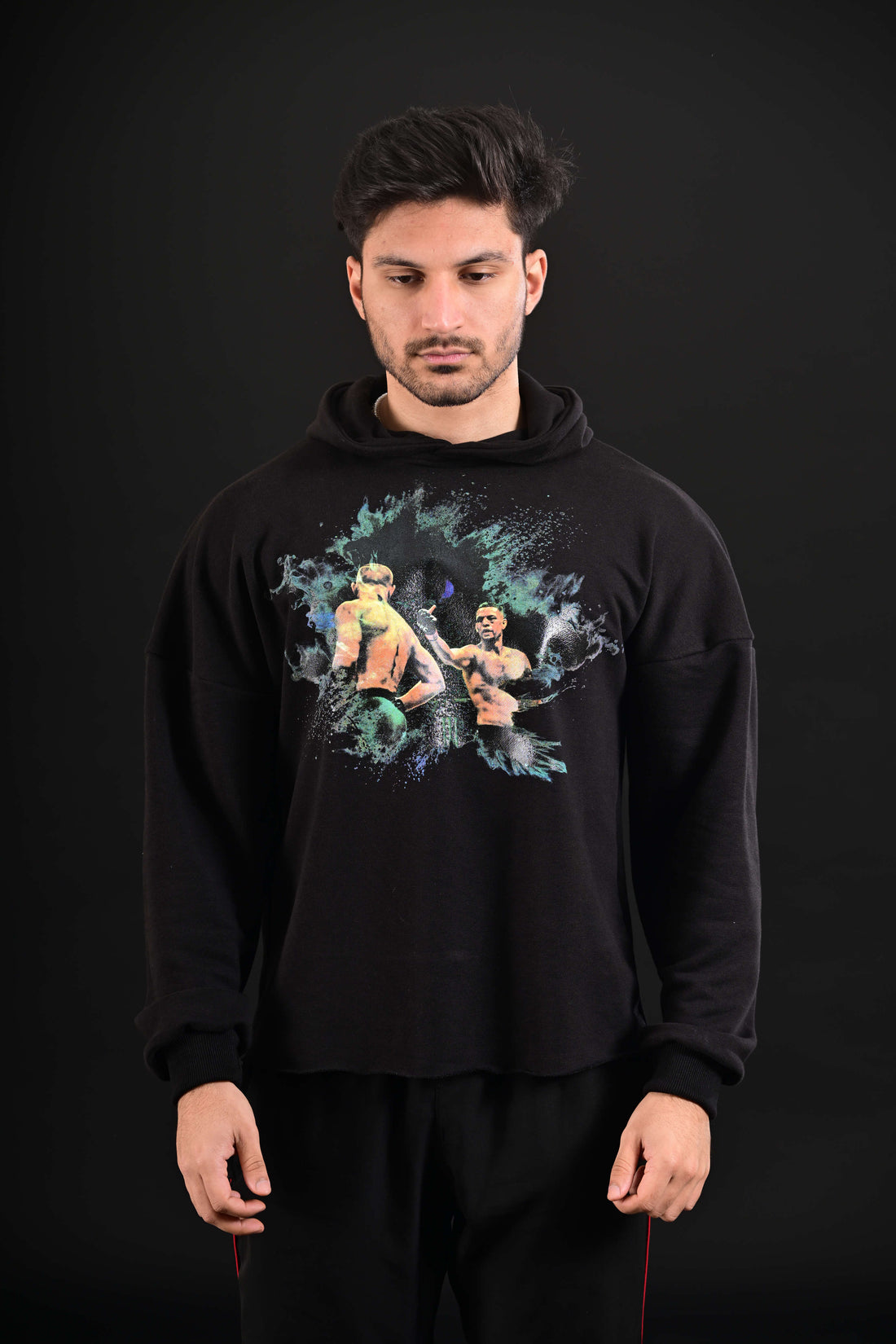 Nate Diaz UFC hoodie Pakistan
