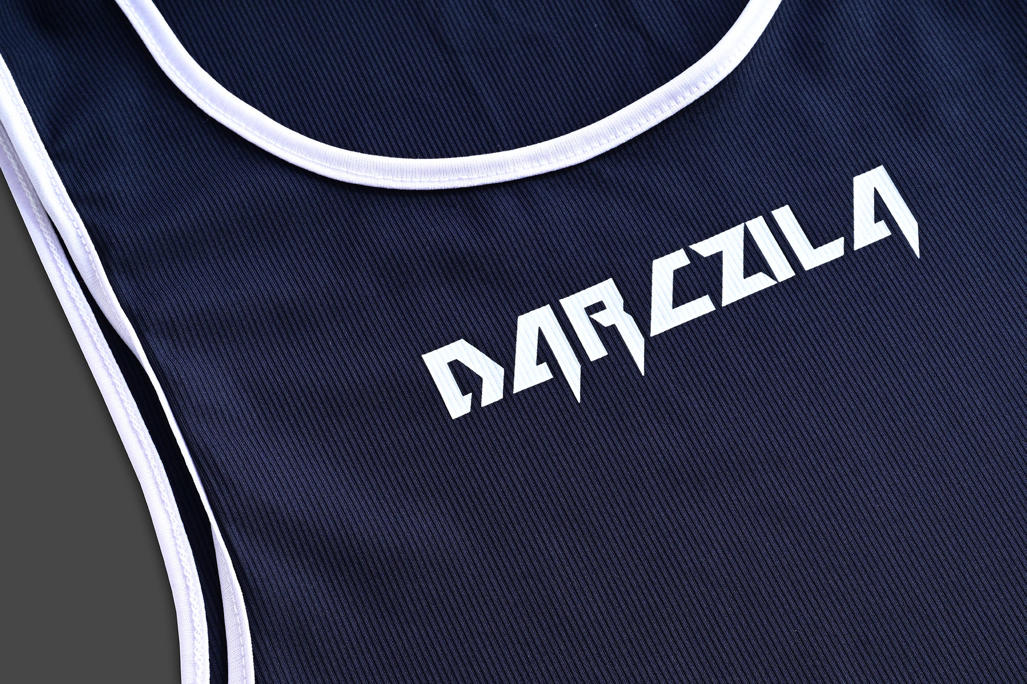 Navy Training Vest designed for running and outdoor workouts, ideal for fitness and athletic performance