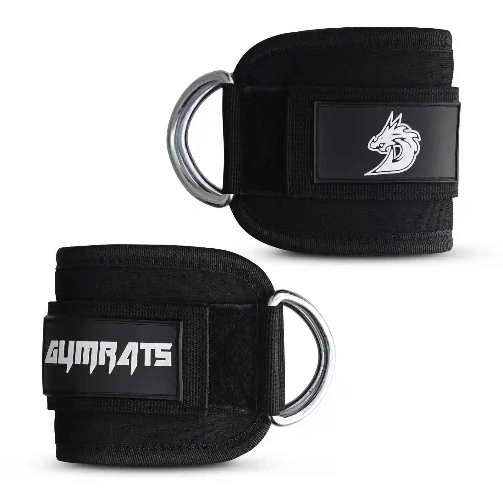 Padded Ankle Straps for Gym Leg Workouts and Glute Kickbacks by Darczila