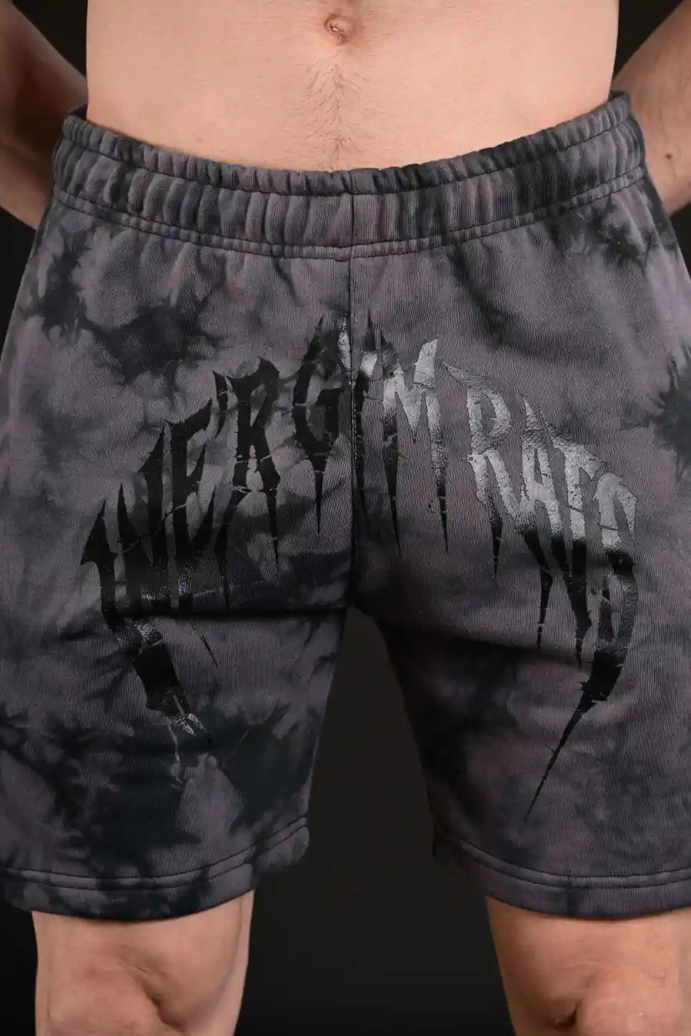 Leading Pakistan Fitness Brand Aesthetic Gym Shorts Grey