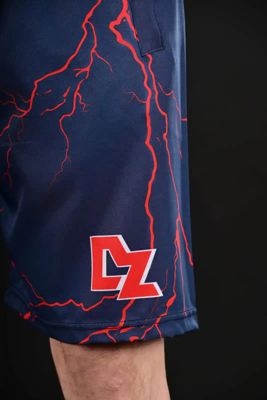 Leading Pakistan Fitness Brand Gym Shorts - Red Edition