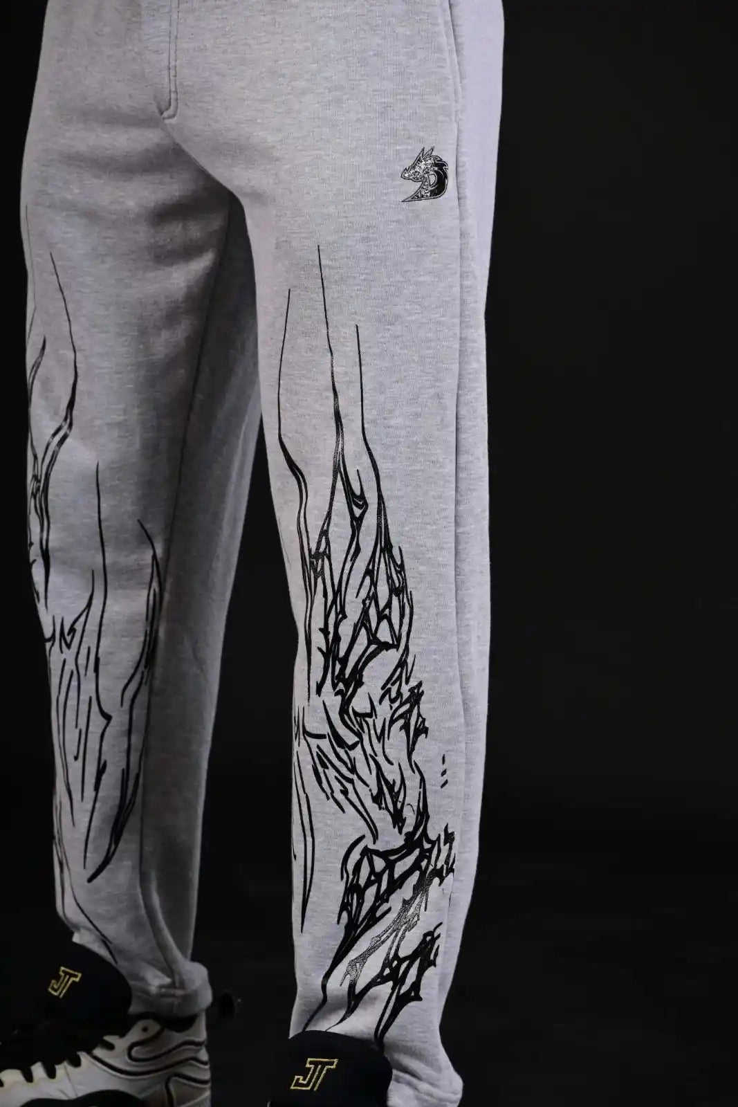 Darczila Flame Trousers - Quality gym workout brand Pakistan