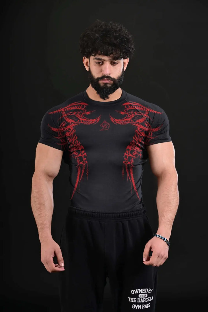 spartan athletic compression wear for active fitness training